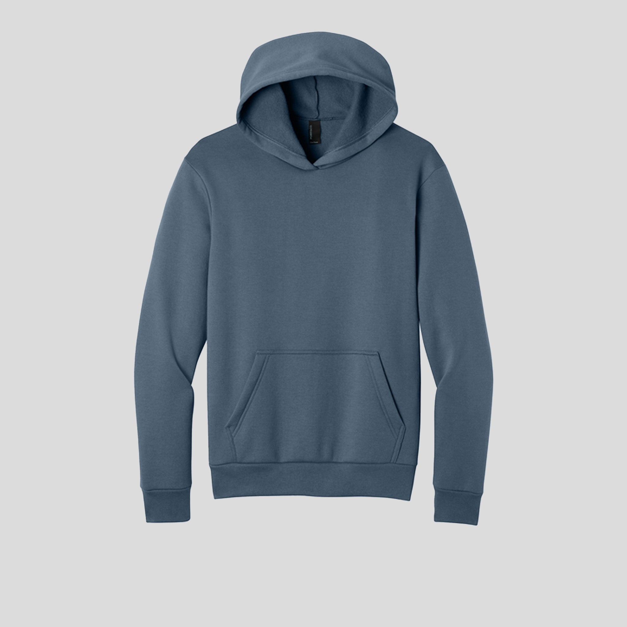 Easy Fleece Pullover Hooded Sweatshirt | Steel Blue