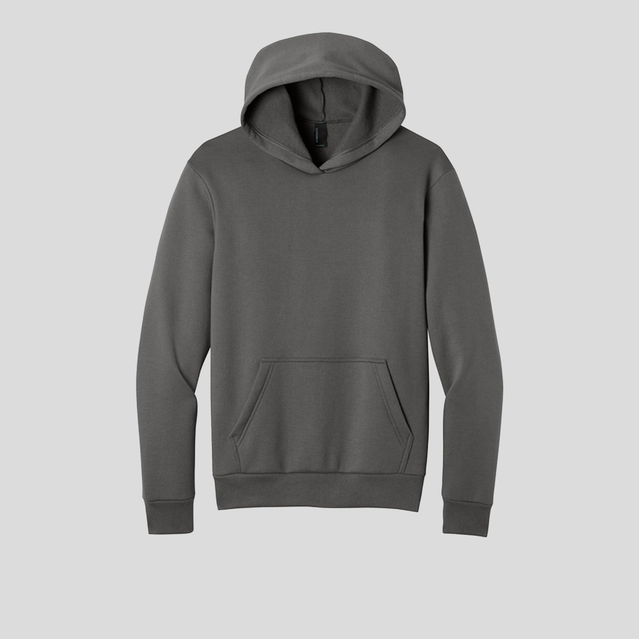 Easy Fleece Pullover Hooded Sweatshirt | Charcoal