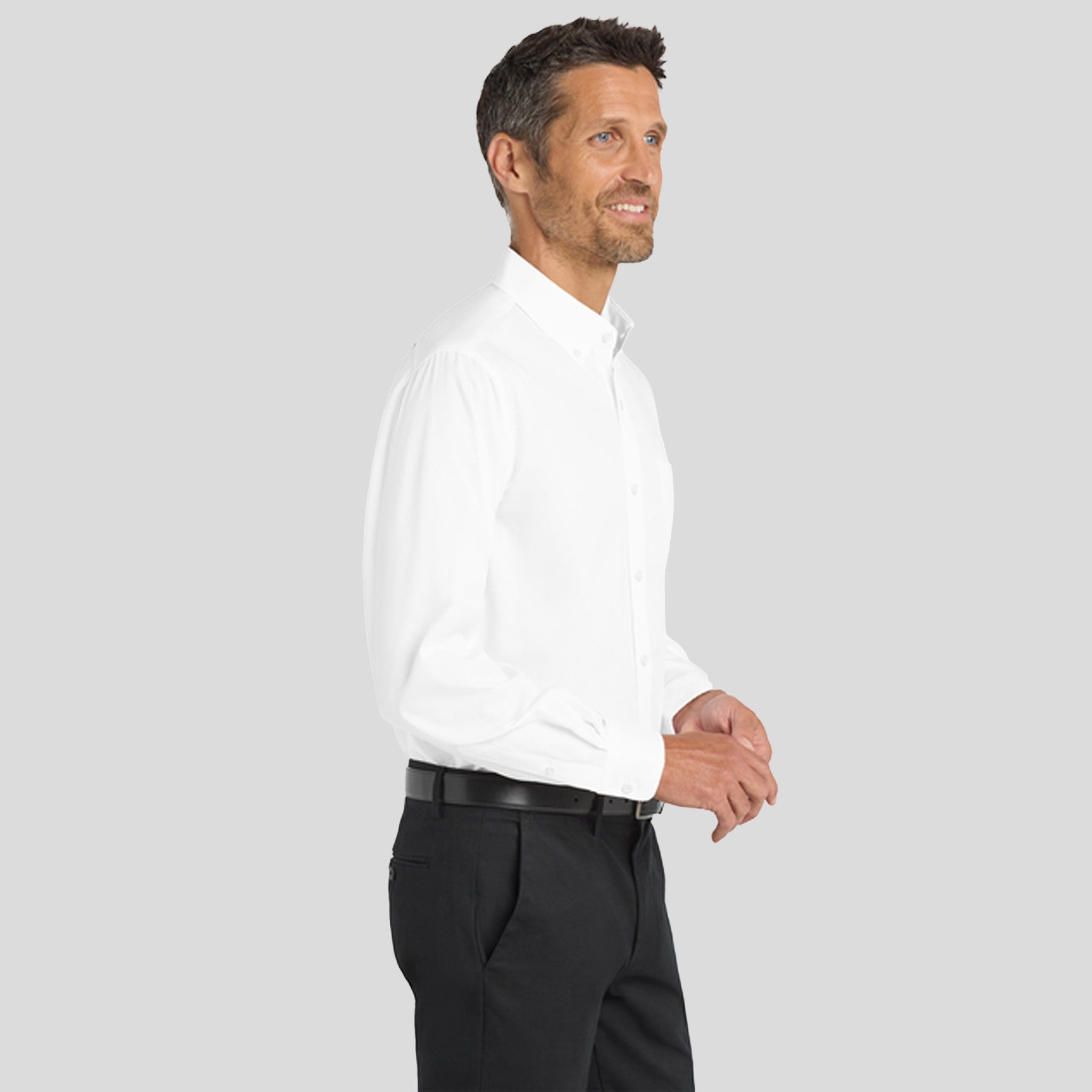 SuperProβ’ Twill Shirt | White