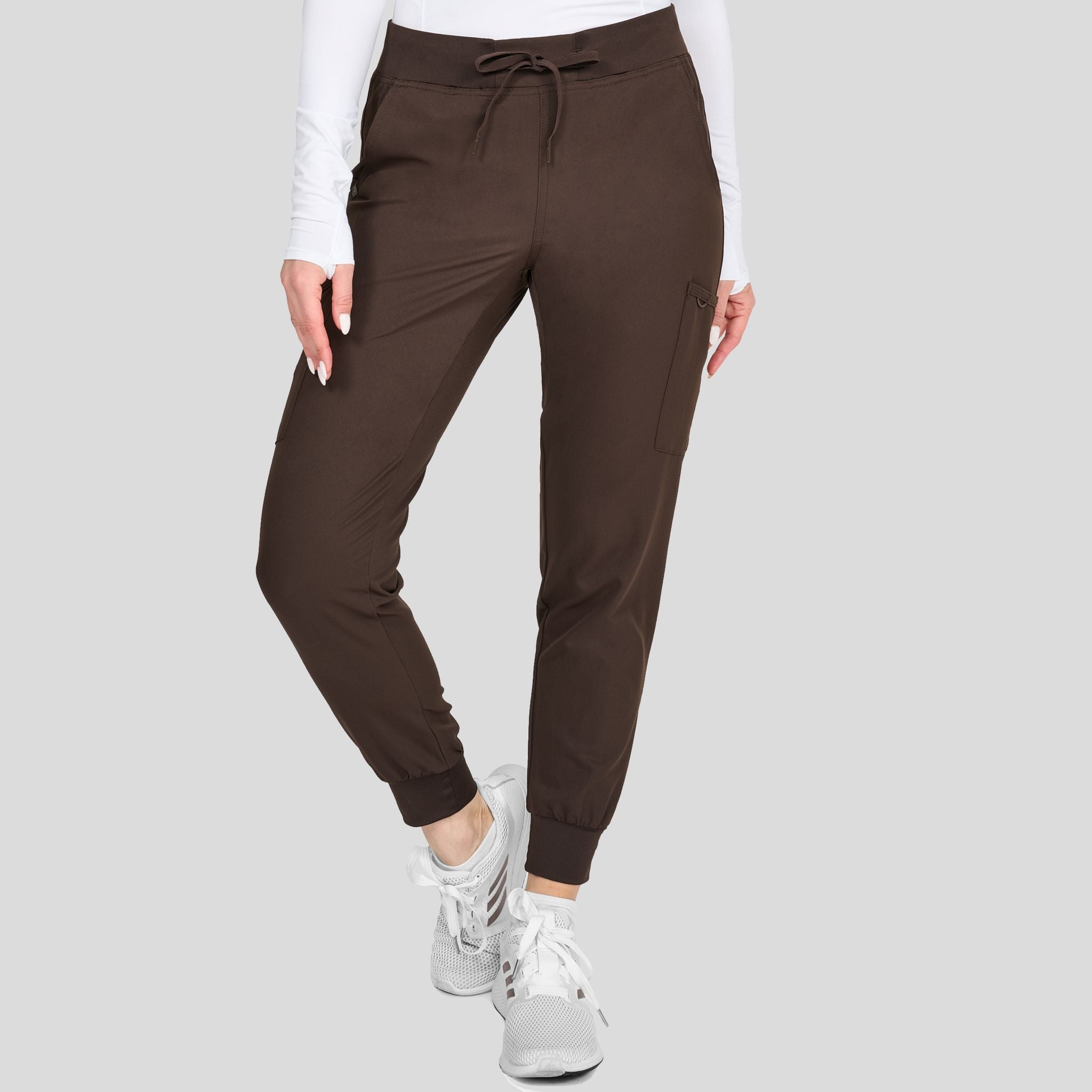 Refined Jogger Pant | Espresso