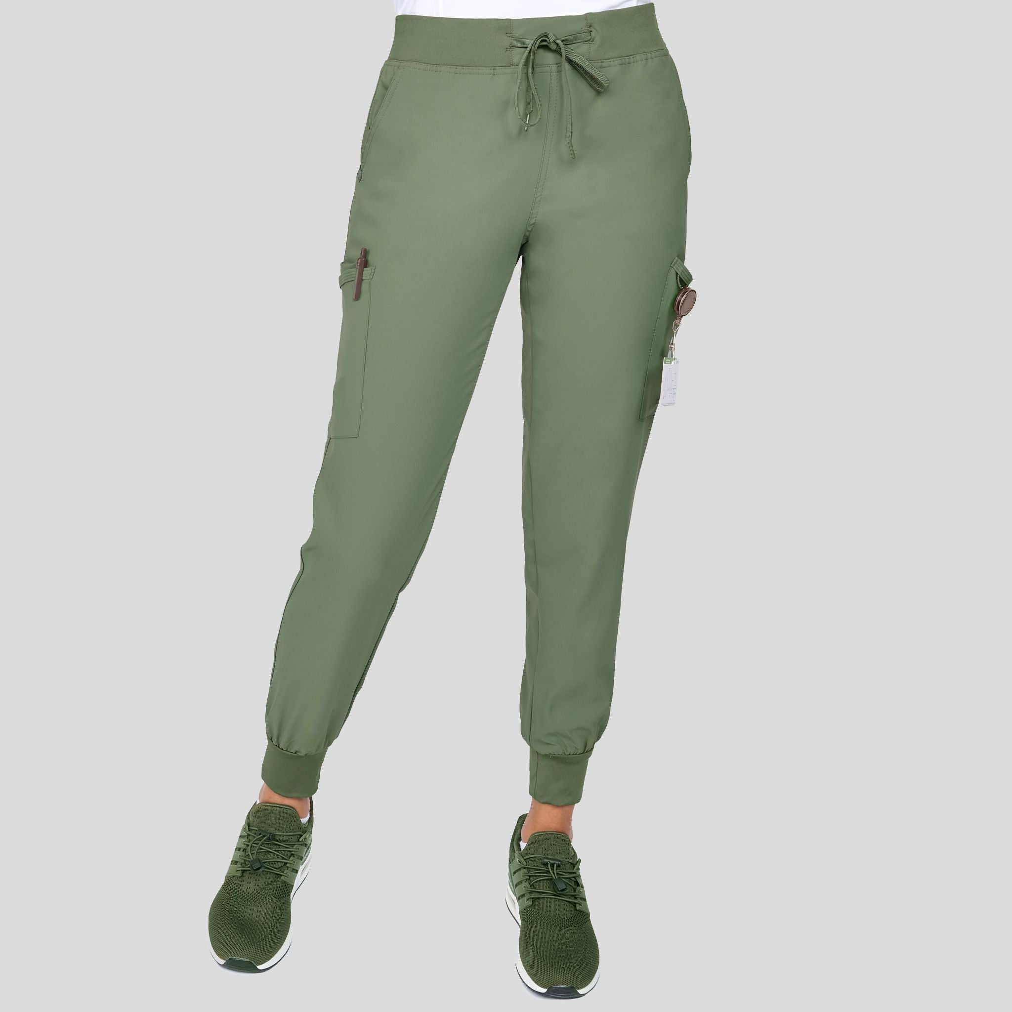 Refined Jogger Pant | Olive