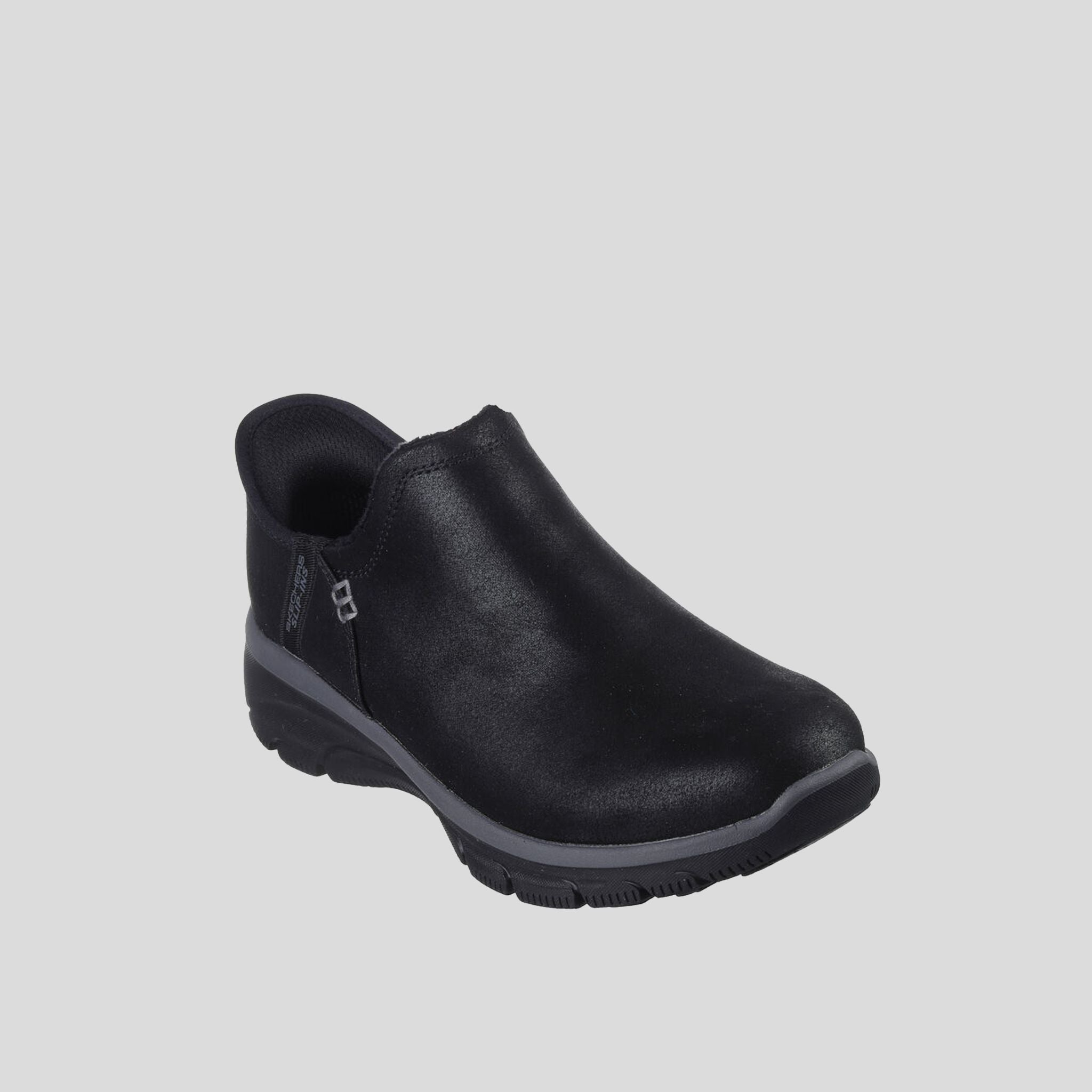 Skechers Slip-ins RF: Easy Going - Modern Hour | Black