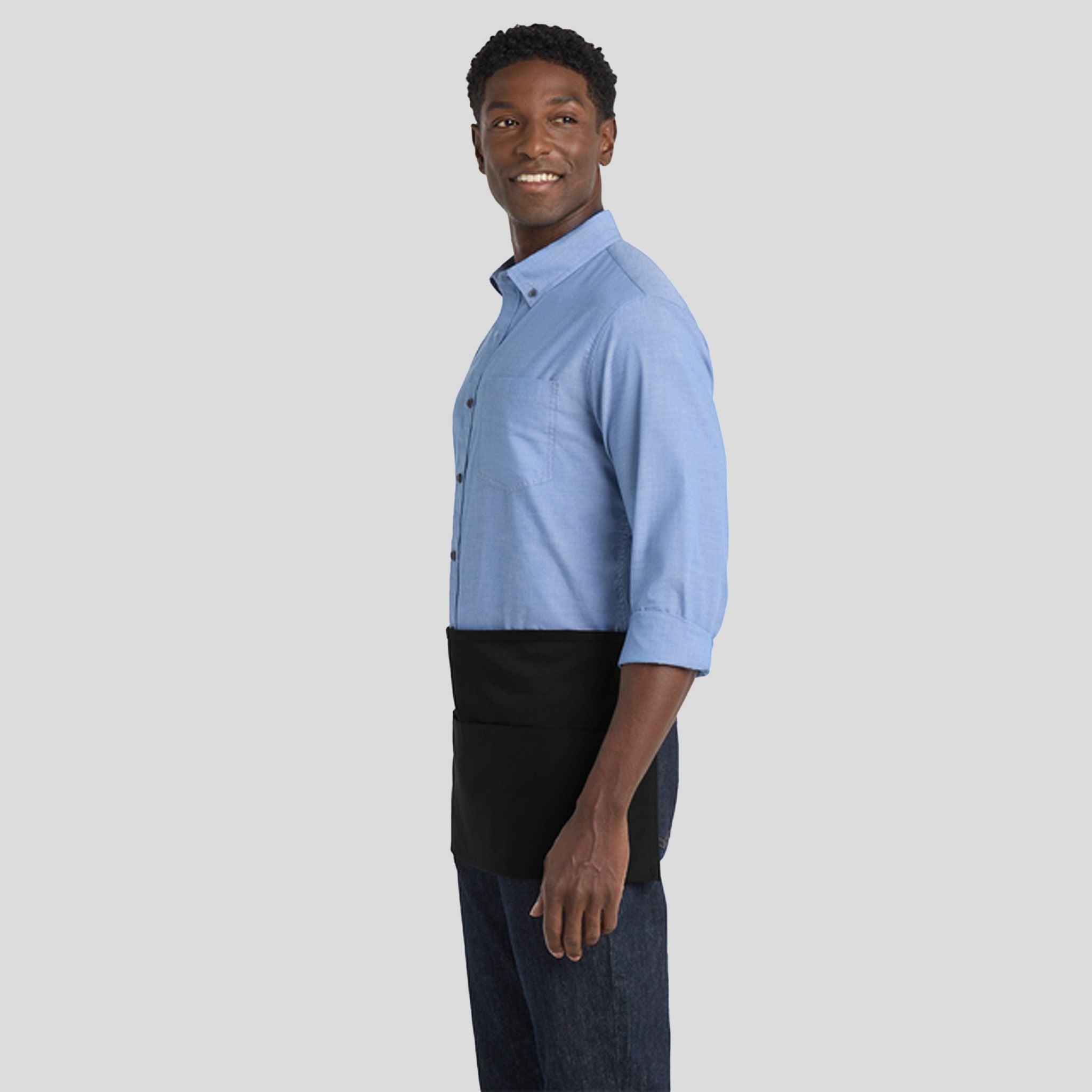 Easy Care Waist Apron with Stain Release