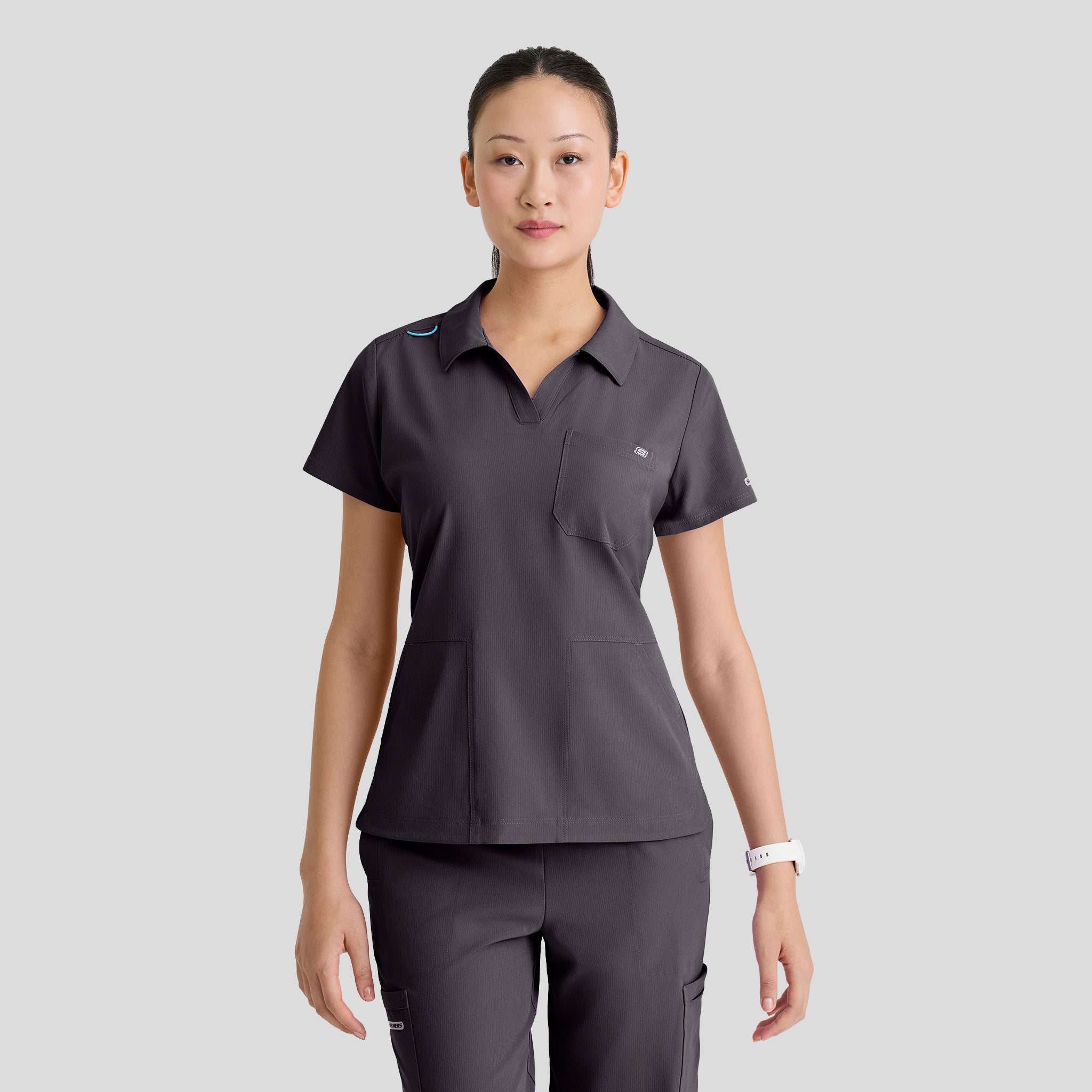 Honor Top | Pewter