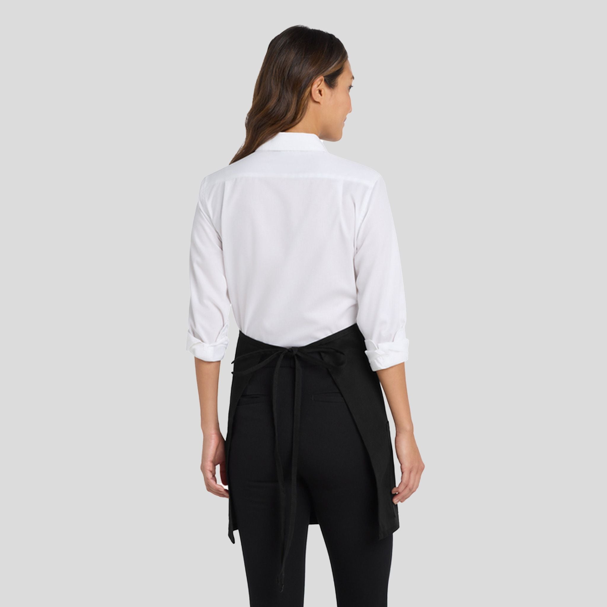 Easy Care Half Bistro Apron with Stain Release
