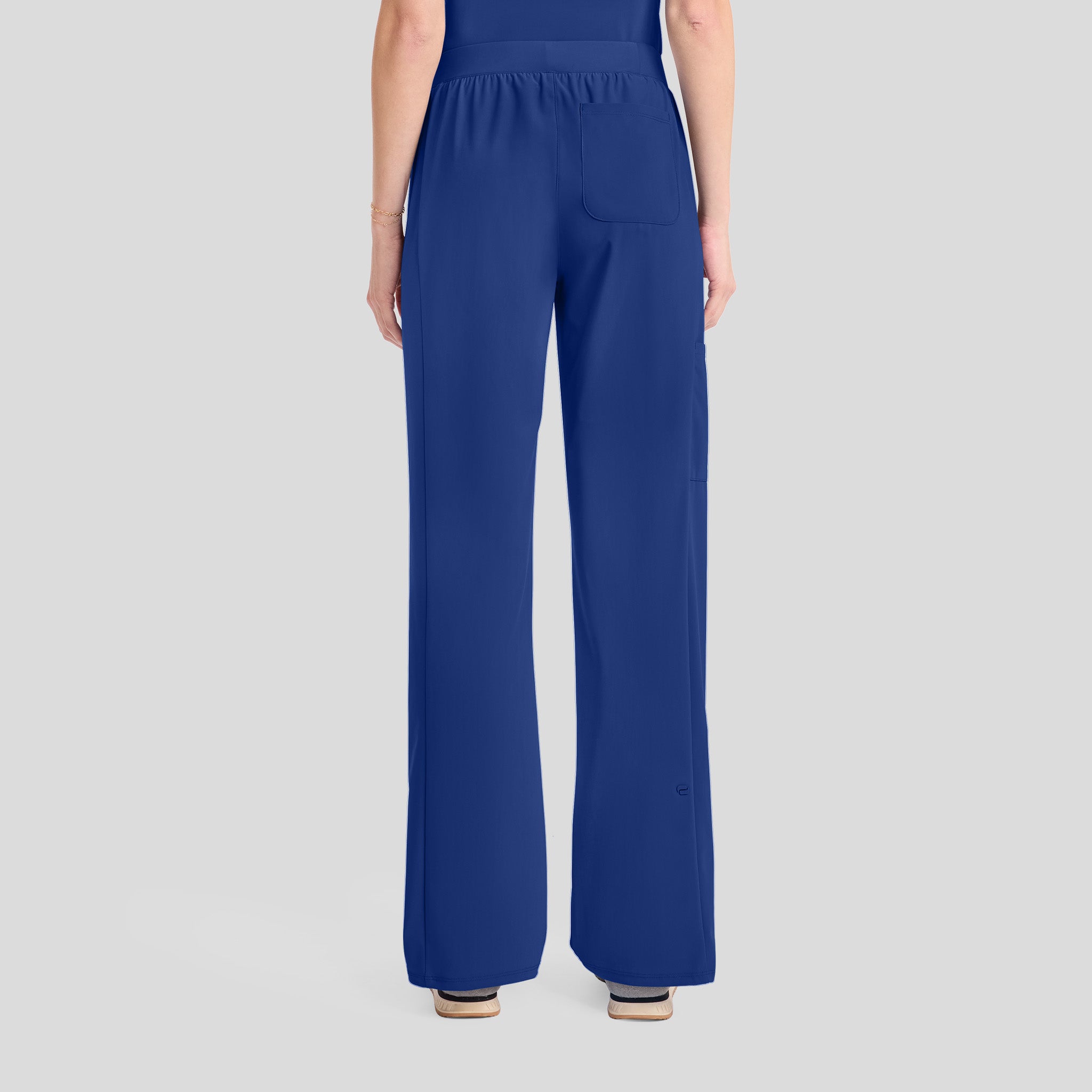 4-Pocket Straight Leg Pant | Royal
