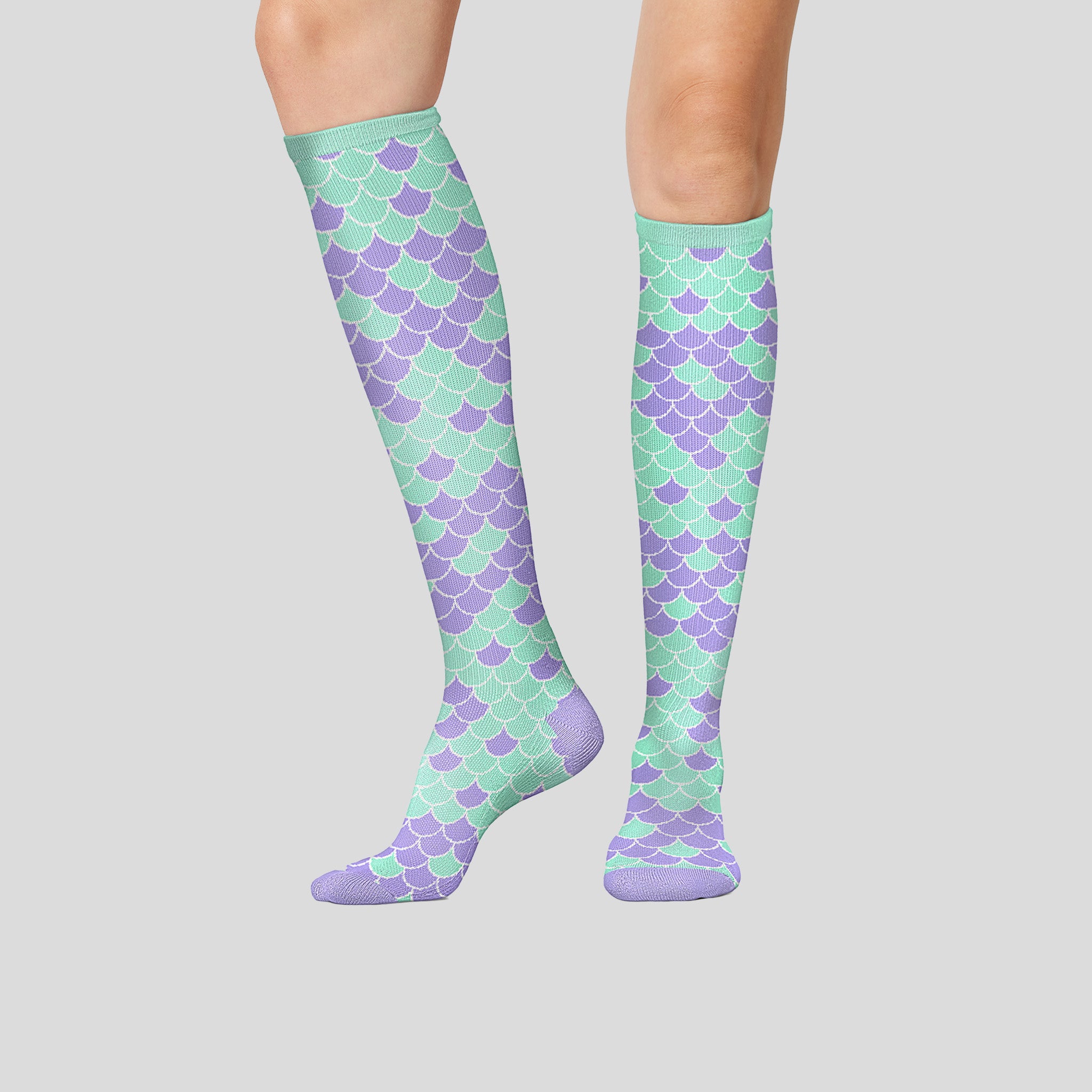 Women's 10-15mmHg Compression Socks | Shimmer & Shine