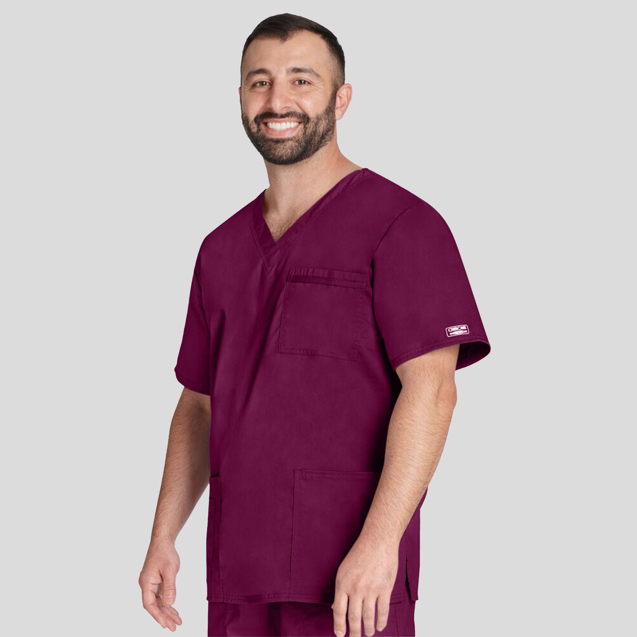 Unisex V-Neck | Wine