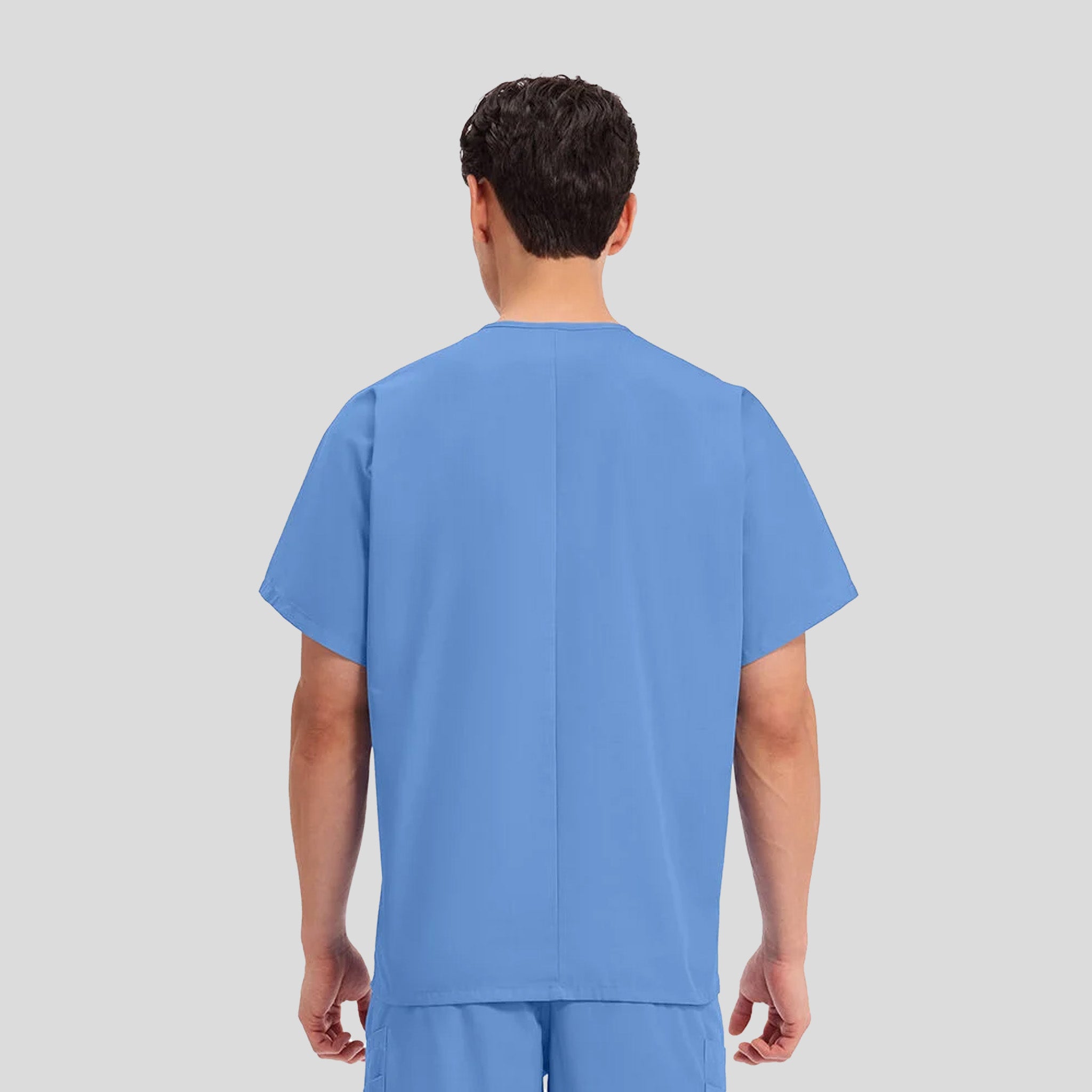 Unisex V-Neck 1 Pocket | Ciel