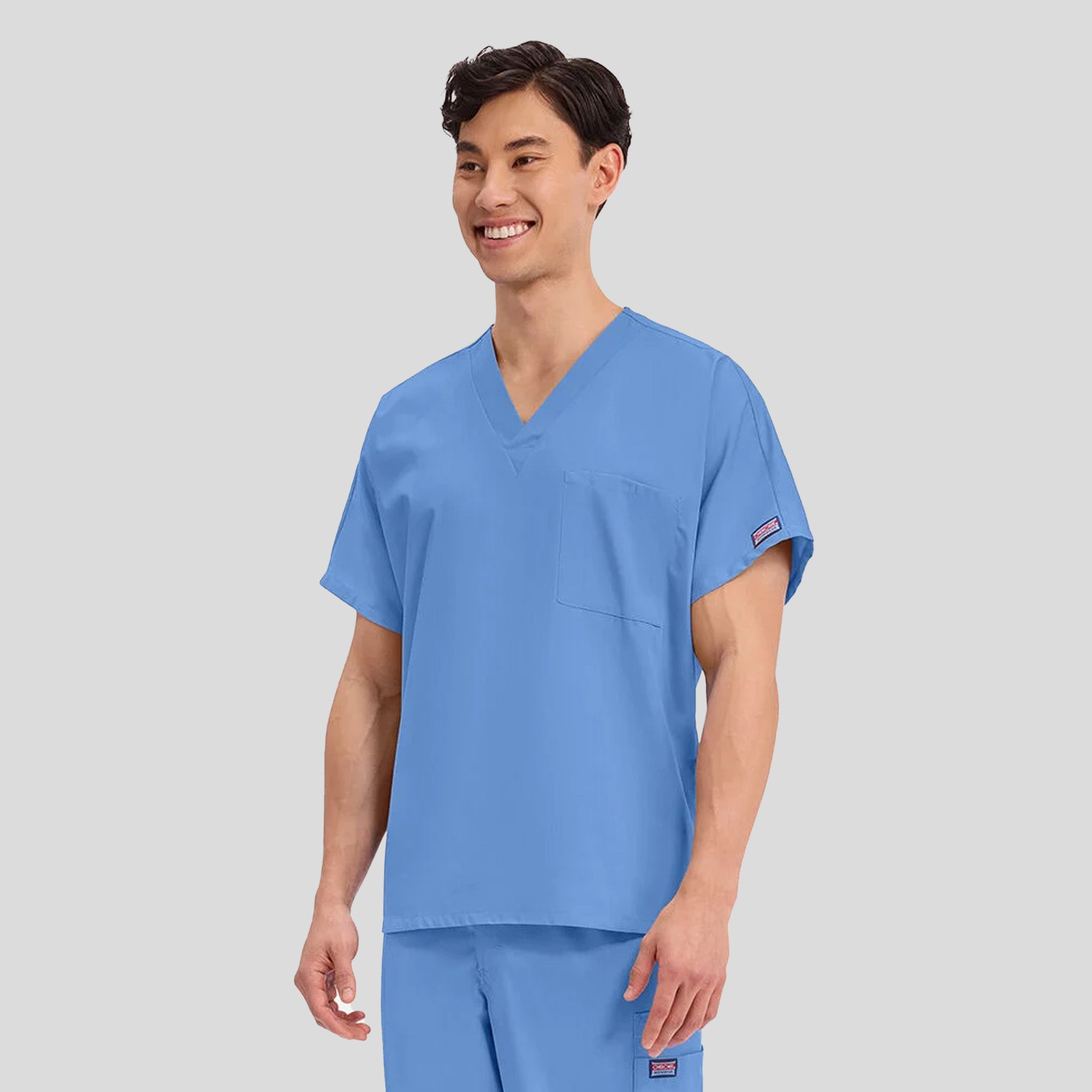 Unisex V-Neck 1 Pocket | Ciel