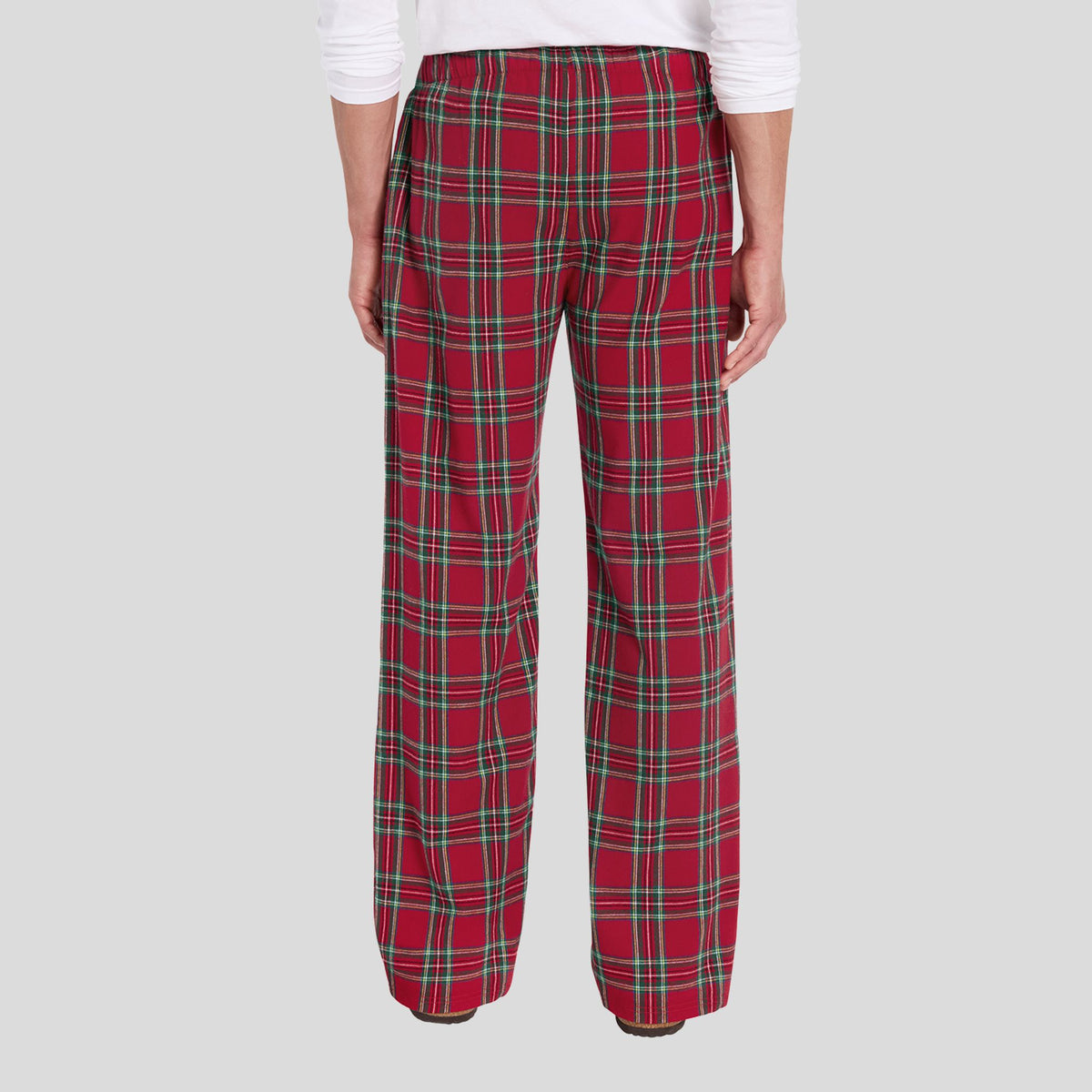 Flannel Pocket Pant | Holiday Plaid