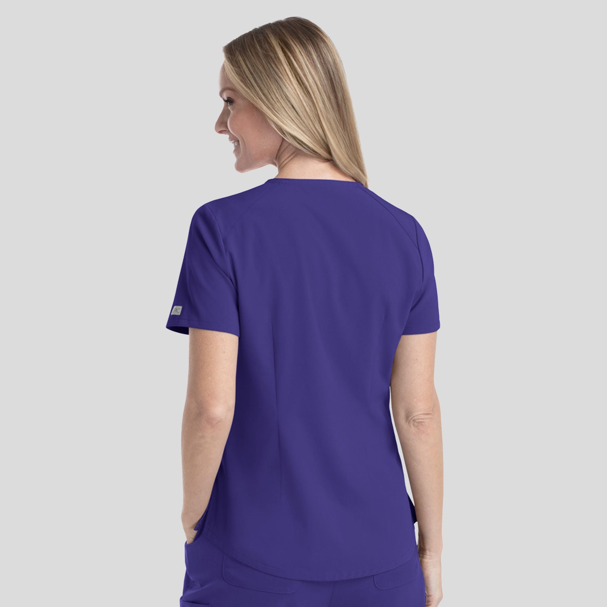 Tuck-In Top | Grape
