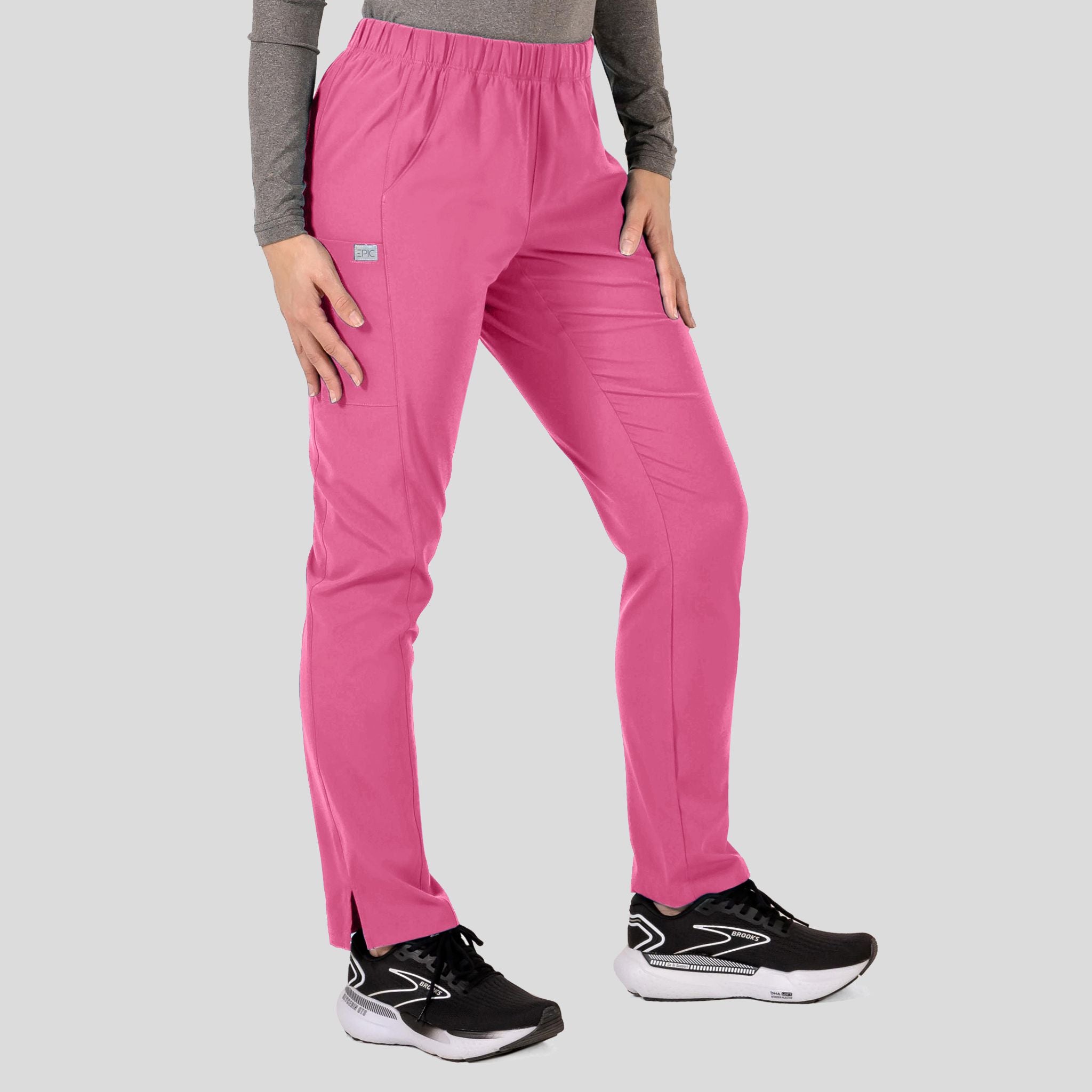 Women's Tapered Leg Pant | Shocking Pink