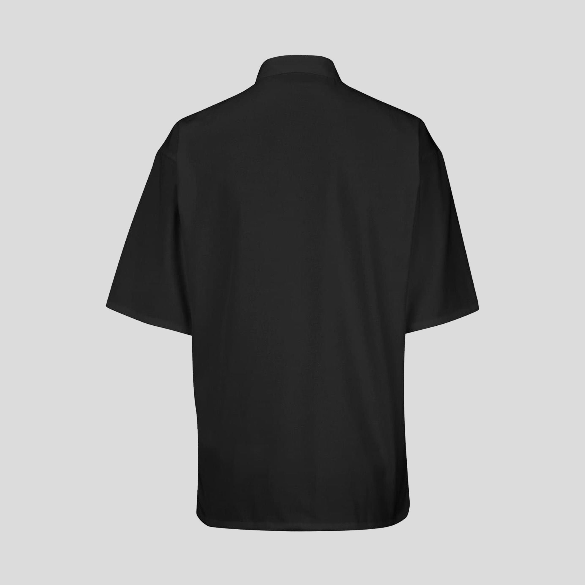 CLASSIC CHEF COAT - 10-BUTTONS | Black