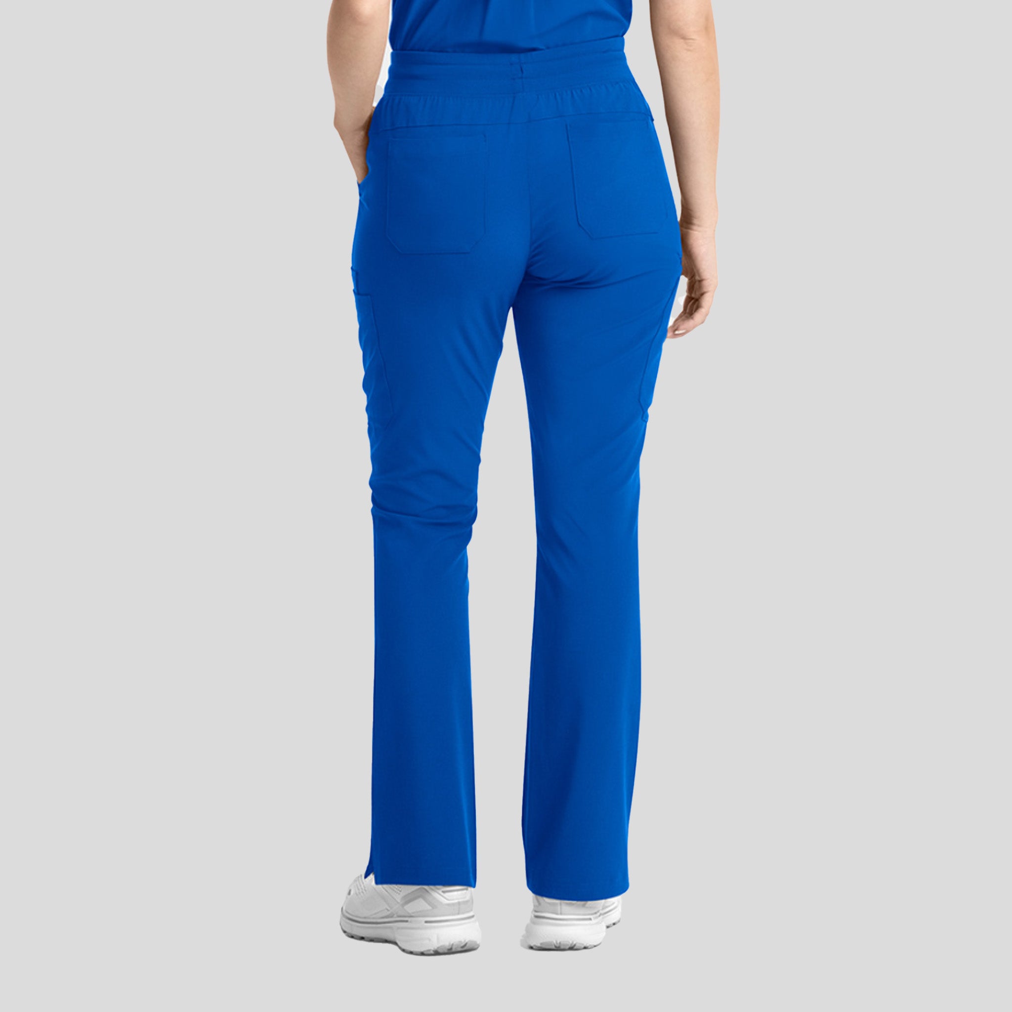 Women’s Yoga Waistband Flare Pant | Royal