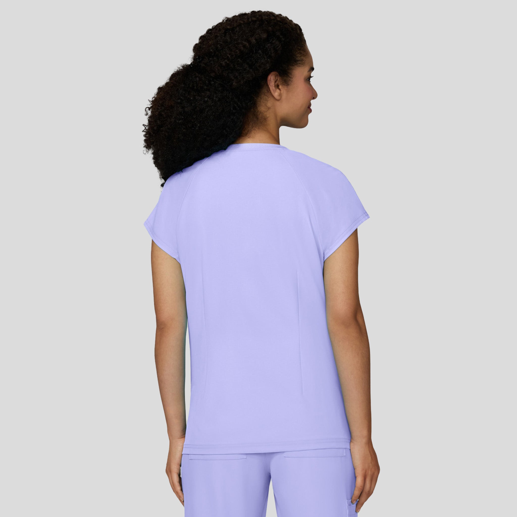 Reese Top | Digital Lavender