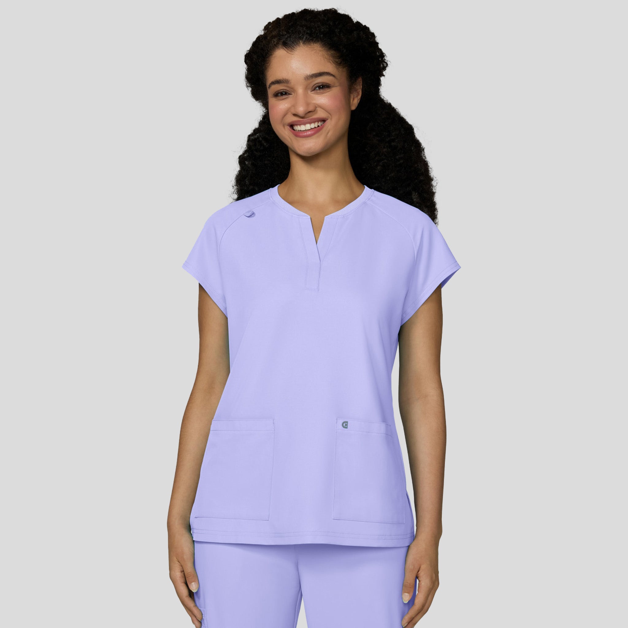 Reese Top | Digital Lavender
