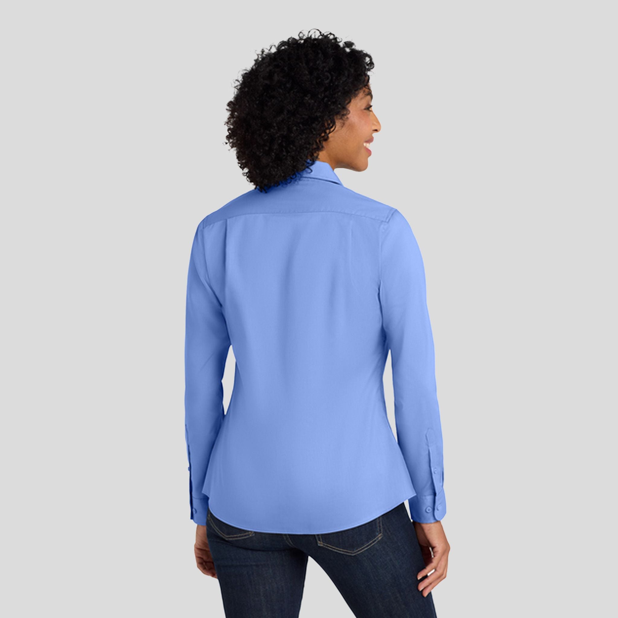 Women's SuperPro™ Twill Shirt | Ultramarine Blue