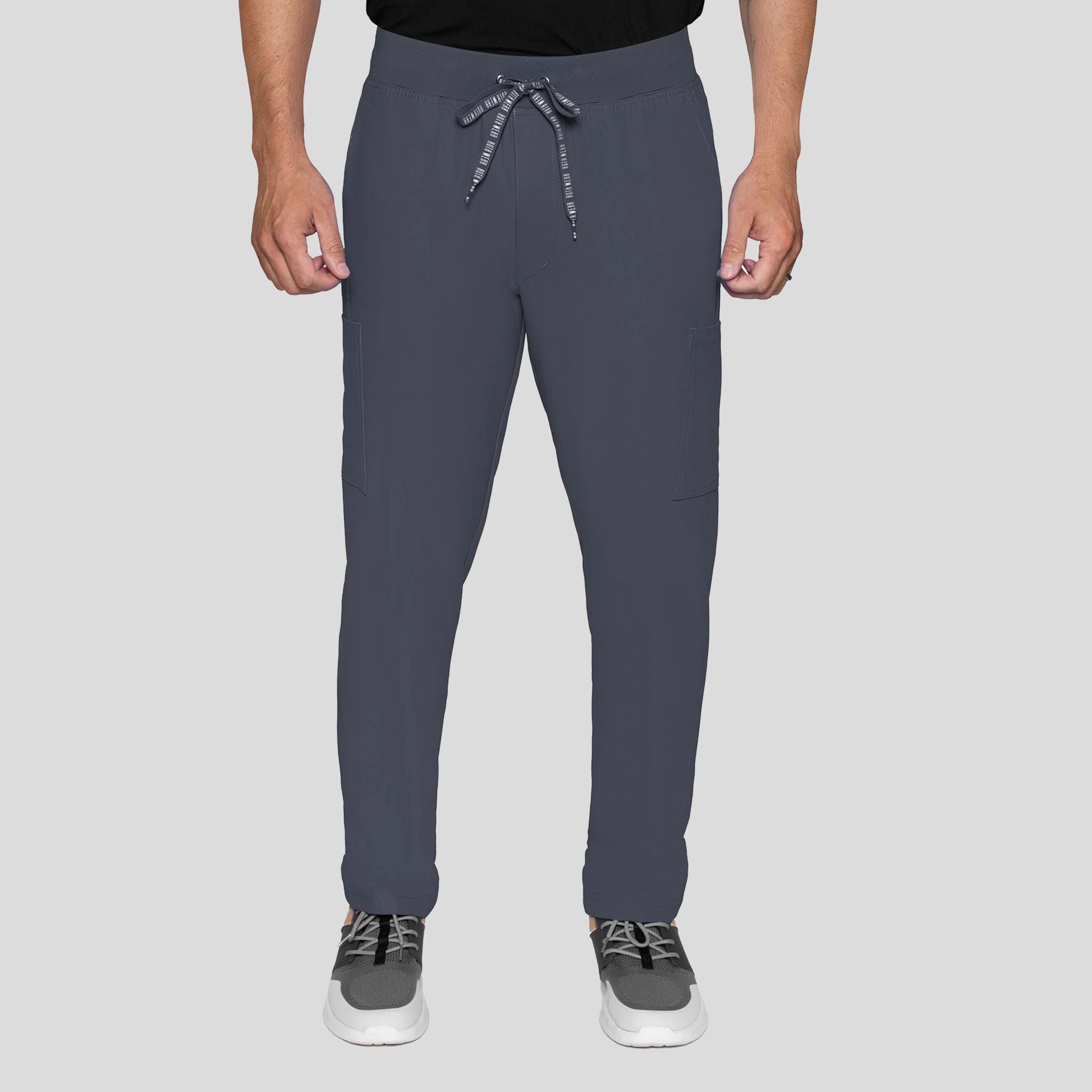 Mens Straight Leg | Pewter