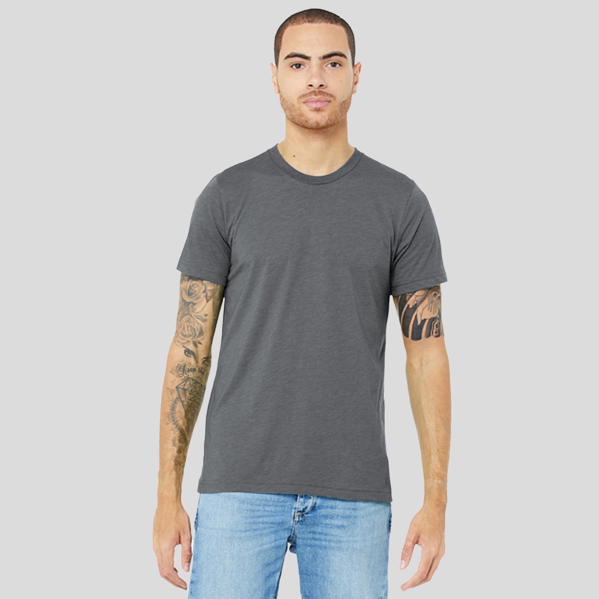 Unisex Triblend Short Sleeve Tee | Storm Triblend