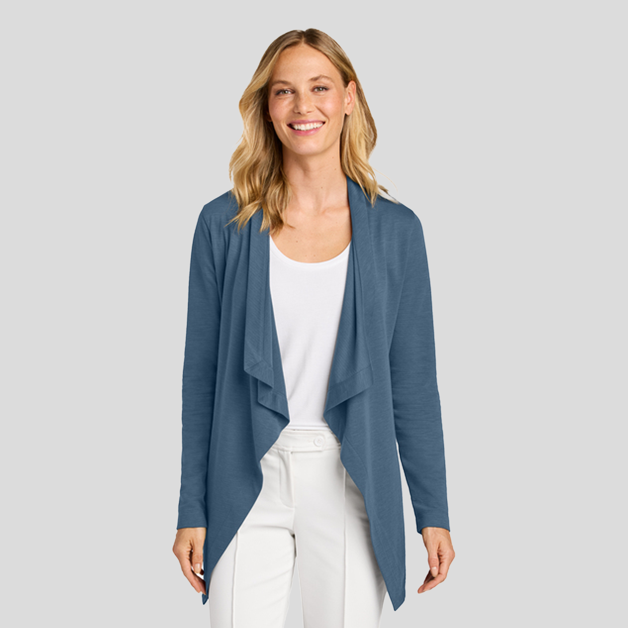 Women’s Breakwater Open Cardigan | Dusk Blue