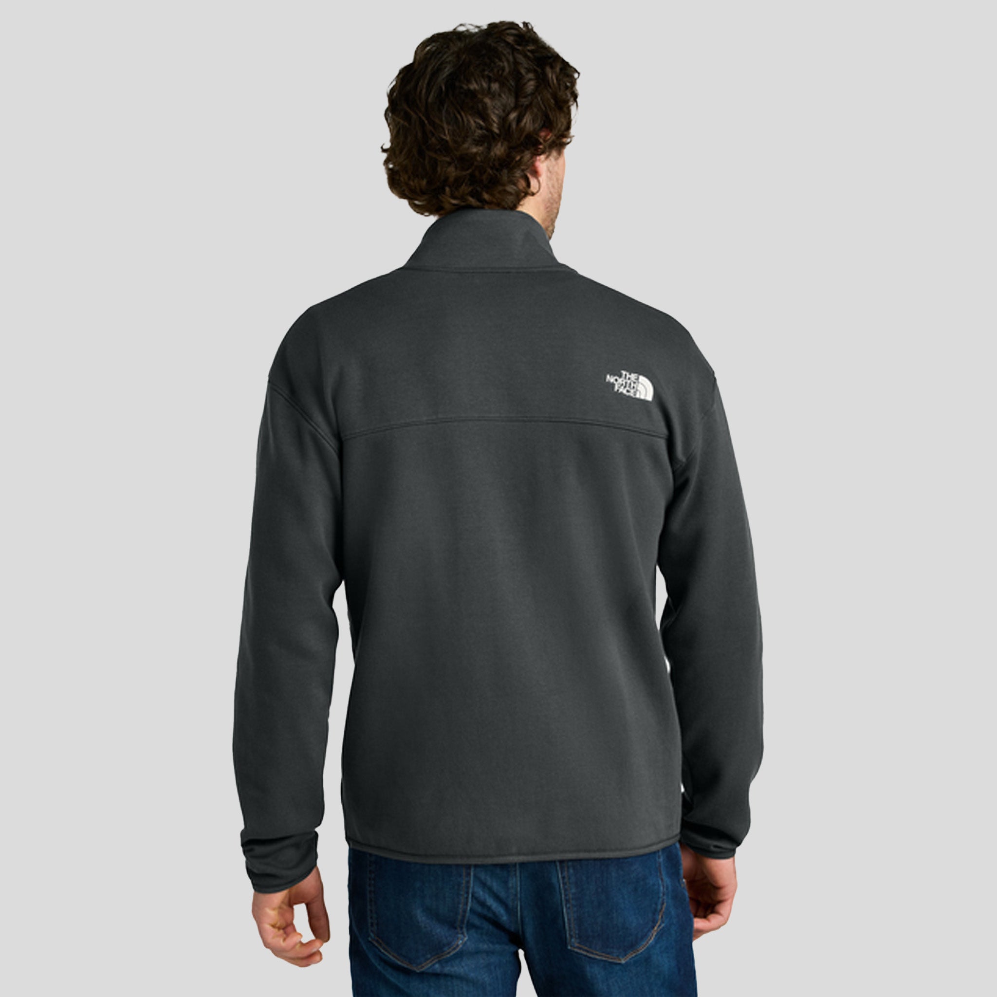 Double-Knit 1/2-Zip Fleece | Asphalt Grey