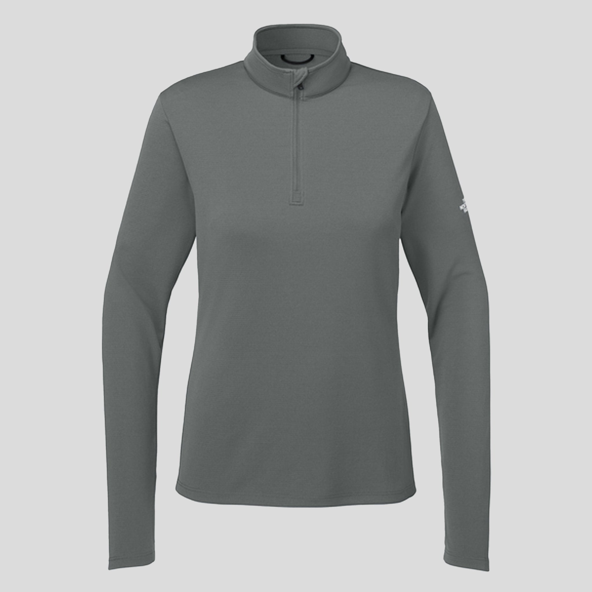 Women’s Ambition 1/4-Zip | Smoked Pearl Grey