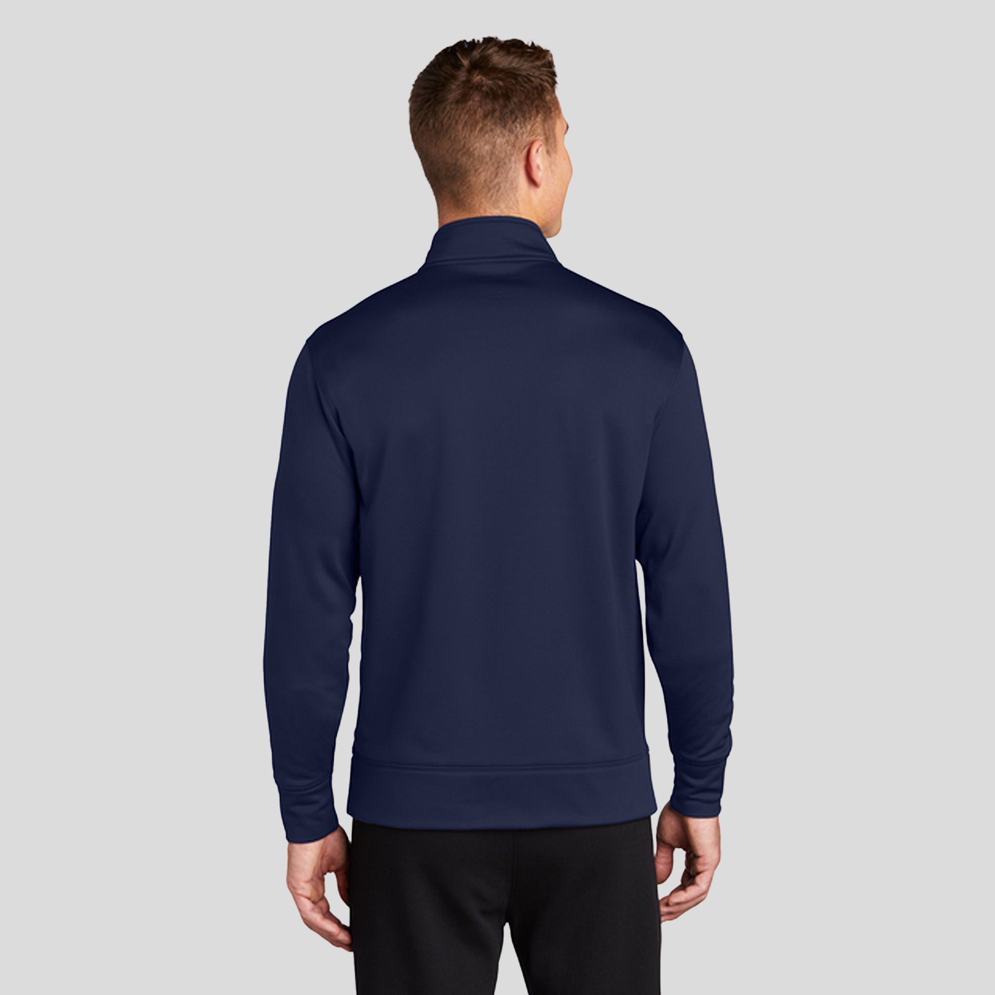 Sport-Wick® Fleece Full-Zip Jacket | Navy