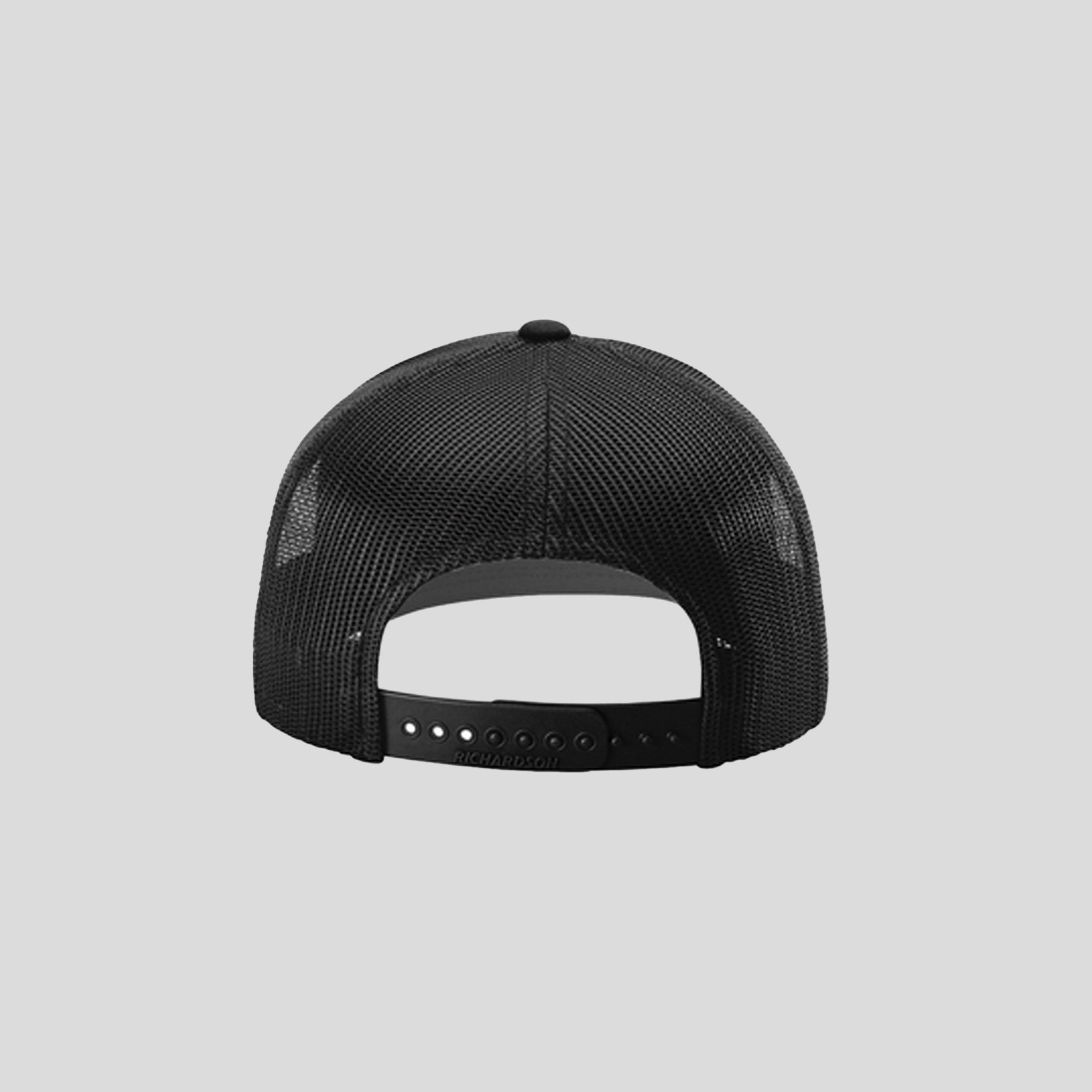Richardson Trucker Cap | Black