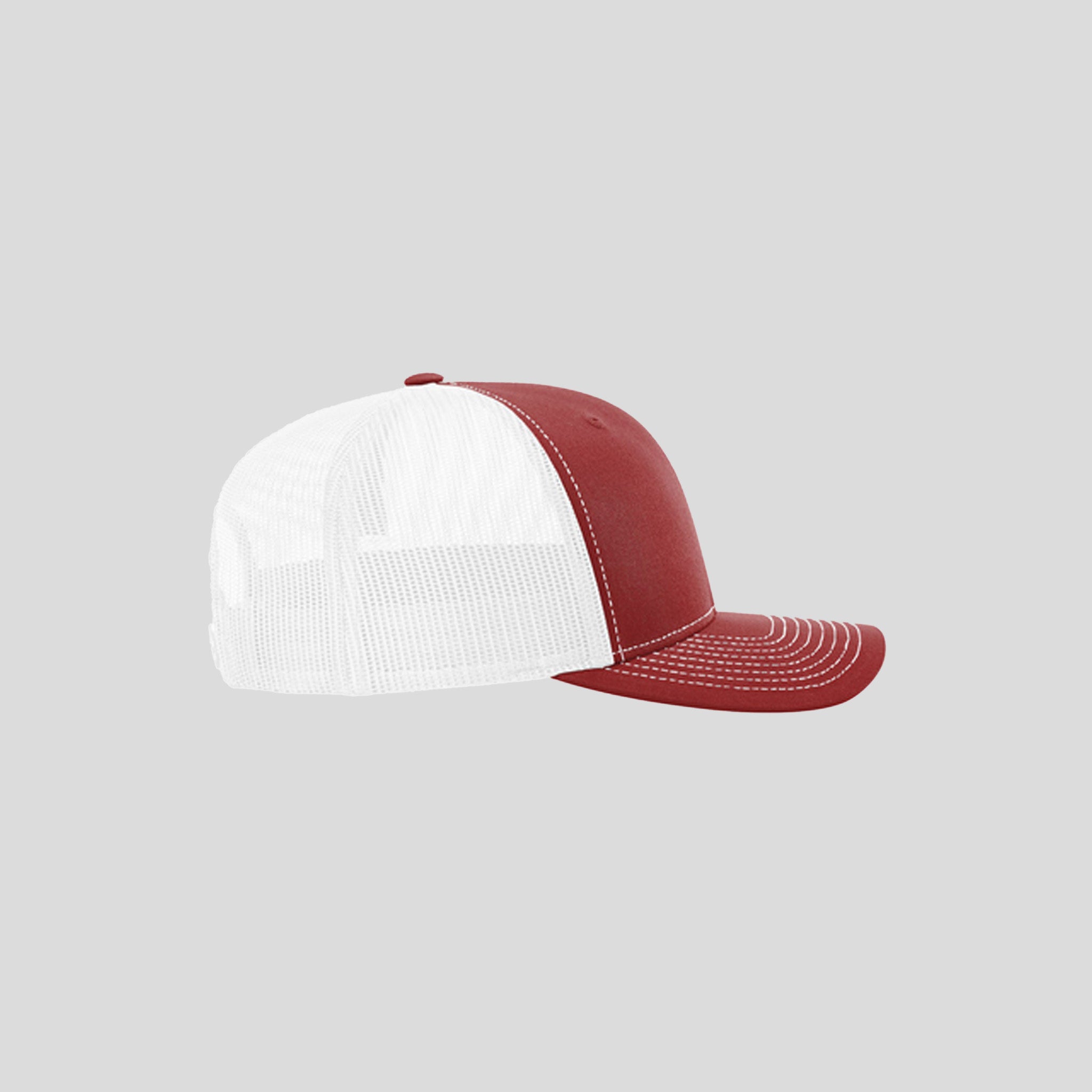 Richardson Trucker Cap | Cardinal/White
