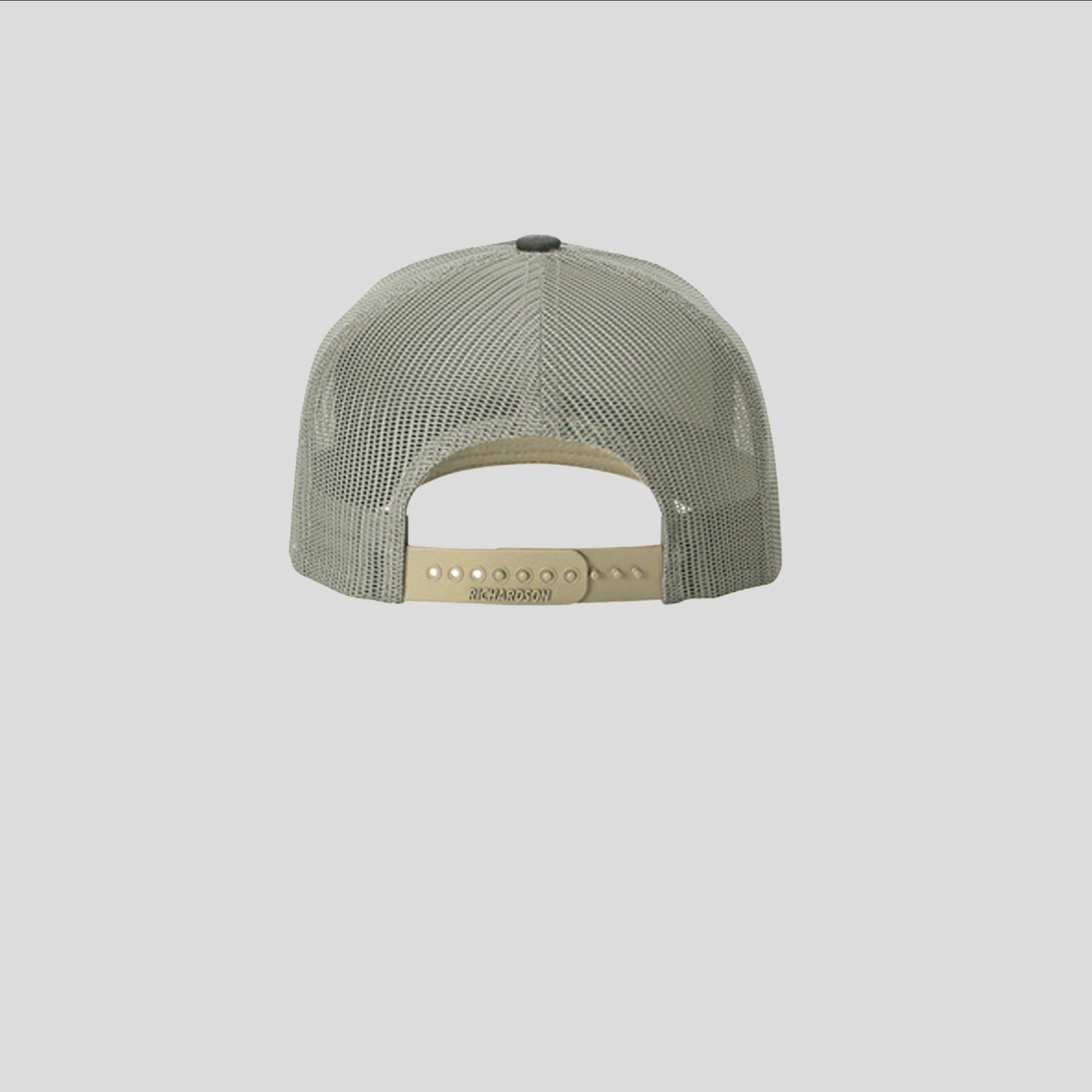 Printed Five-Panel Trucker Hat | Digital Camo/Light Green