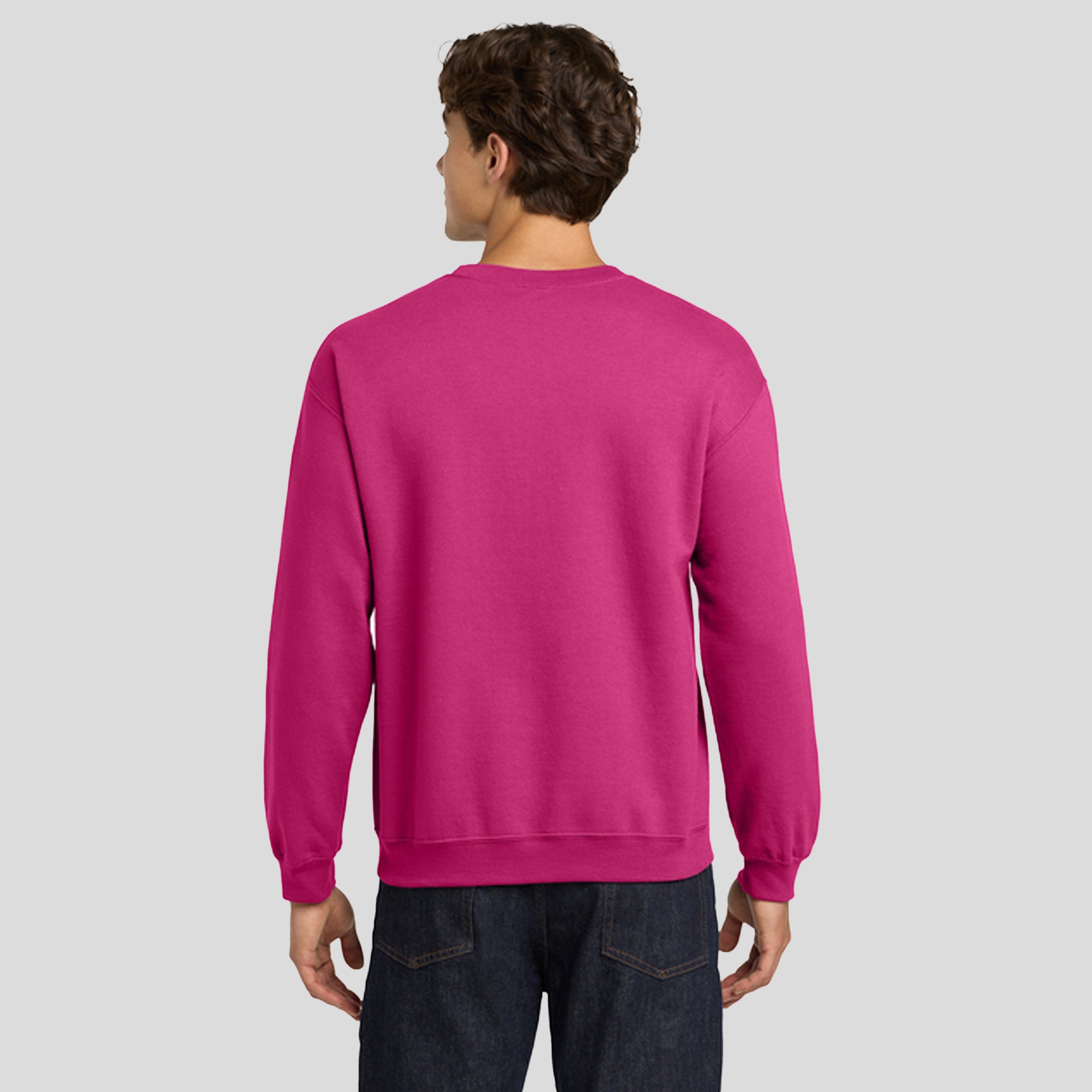 Heavy Blend™ Crewneck Sweatshirt | Heliconia