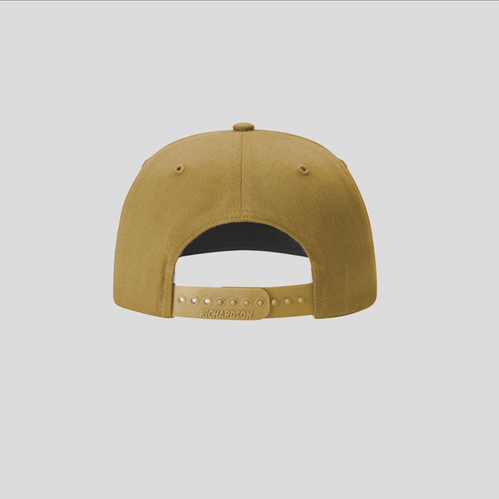 Solid Twill Trucker Hat | Amber Gold