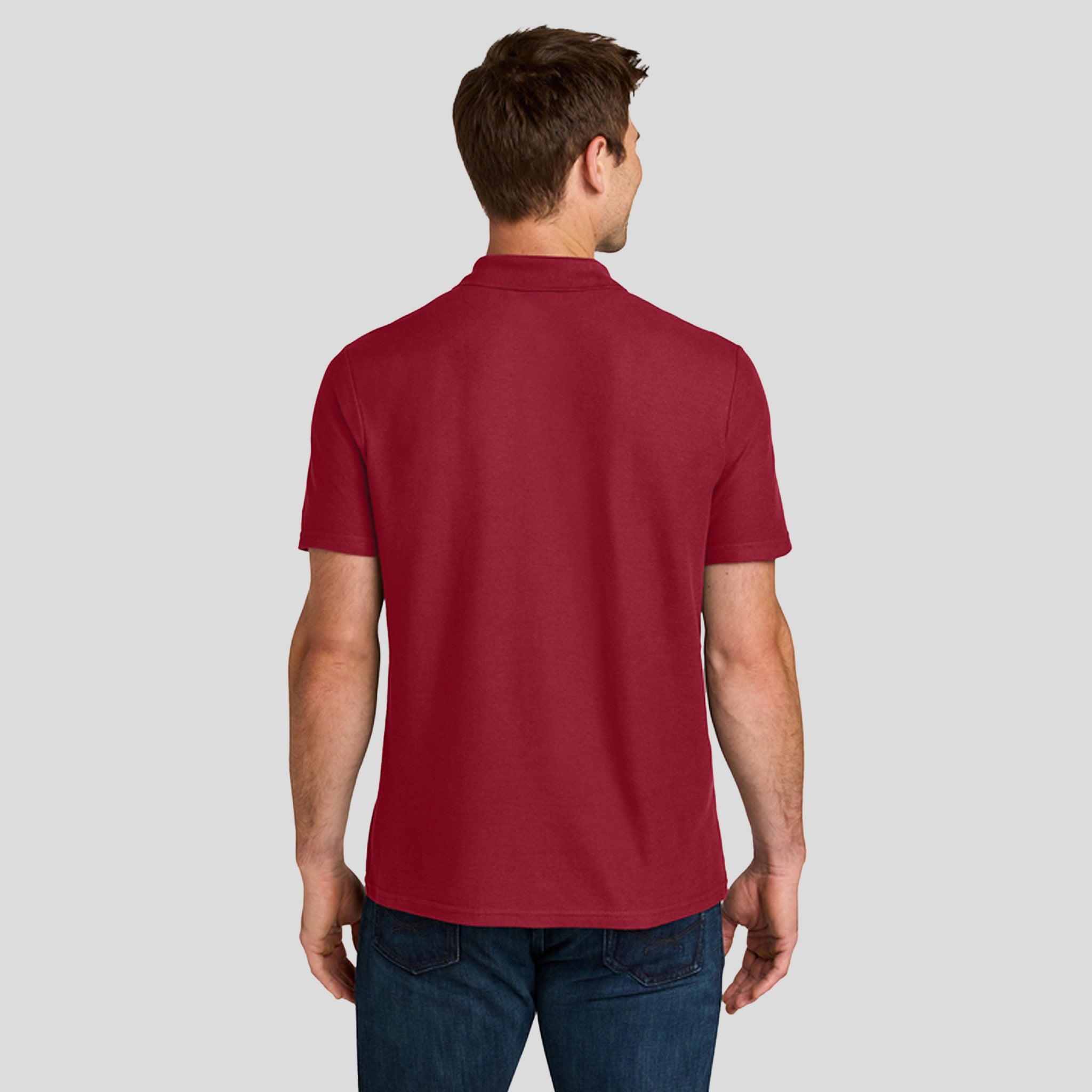 Gildan® Softstyle® Pique Polo | Cherry Red