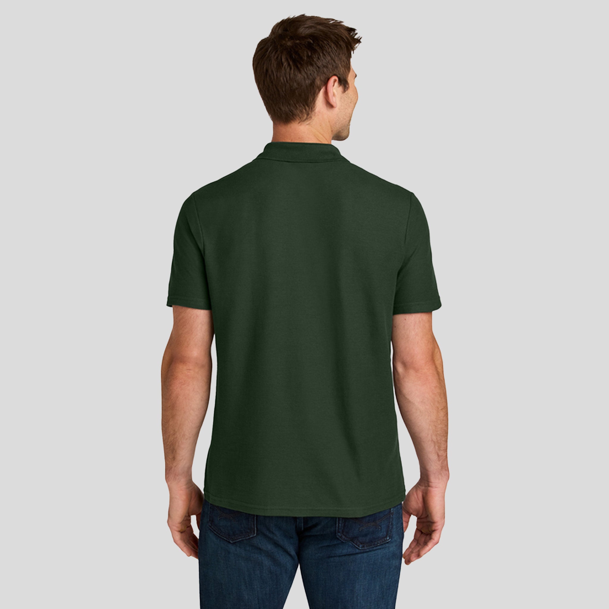 Gildan® Softstyle® Pique Polo | Forest Green