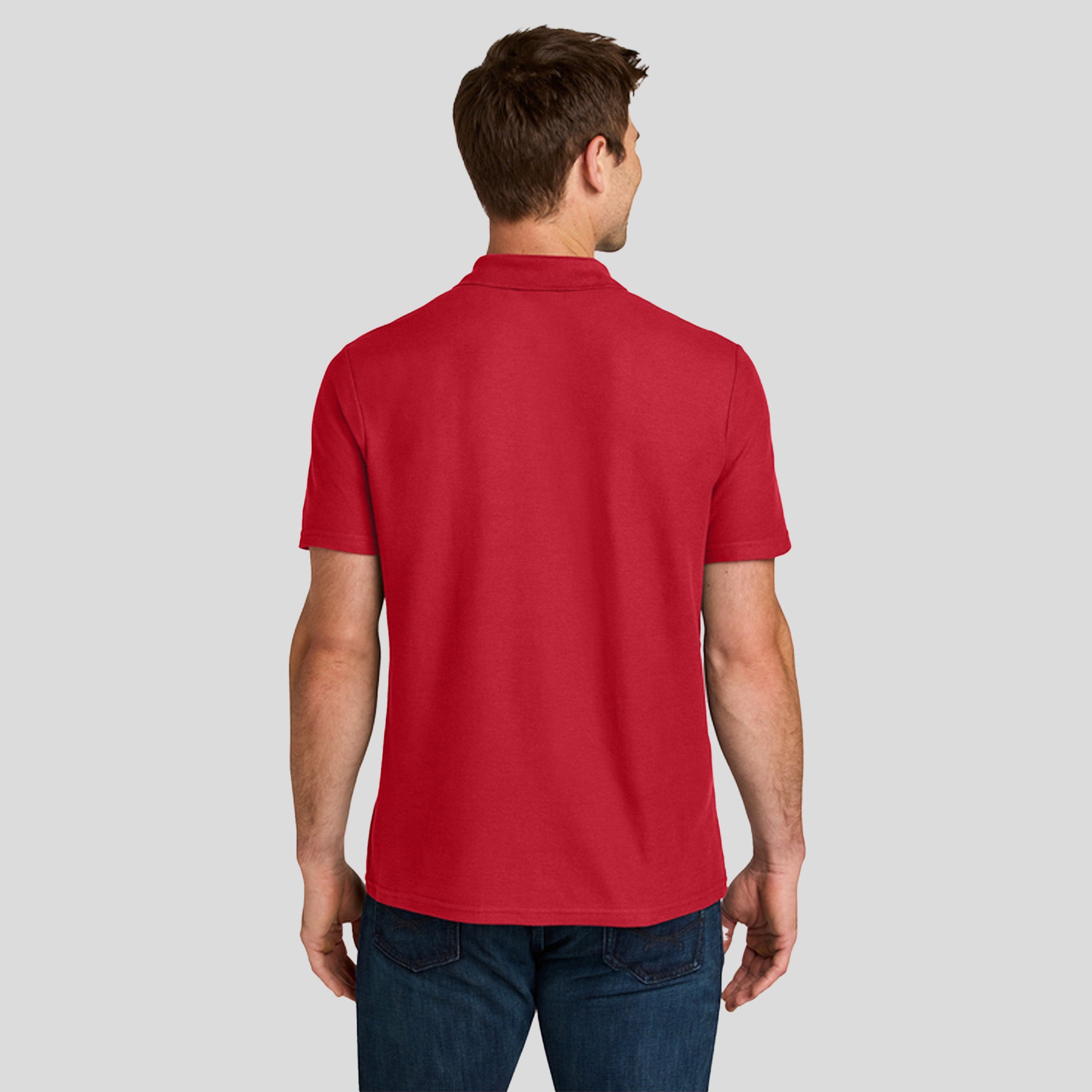 Gildan® Softstyle® Pique Polo | Red