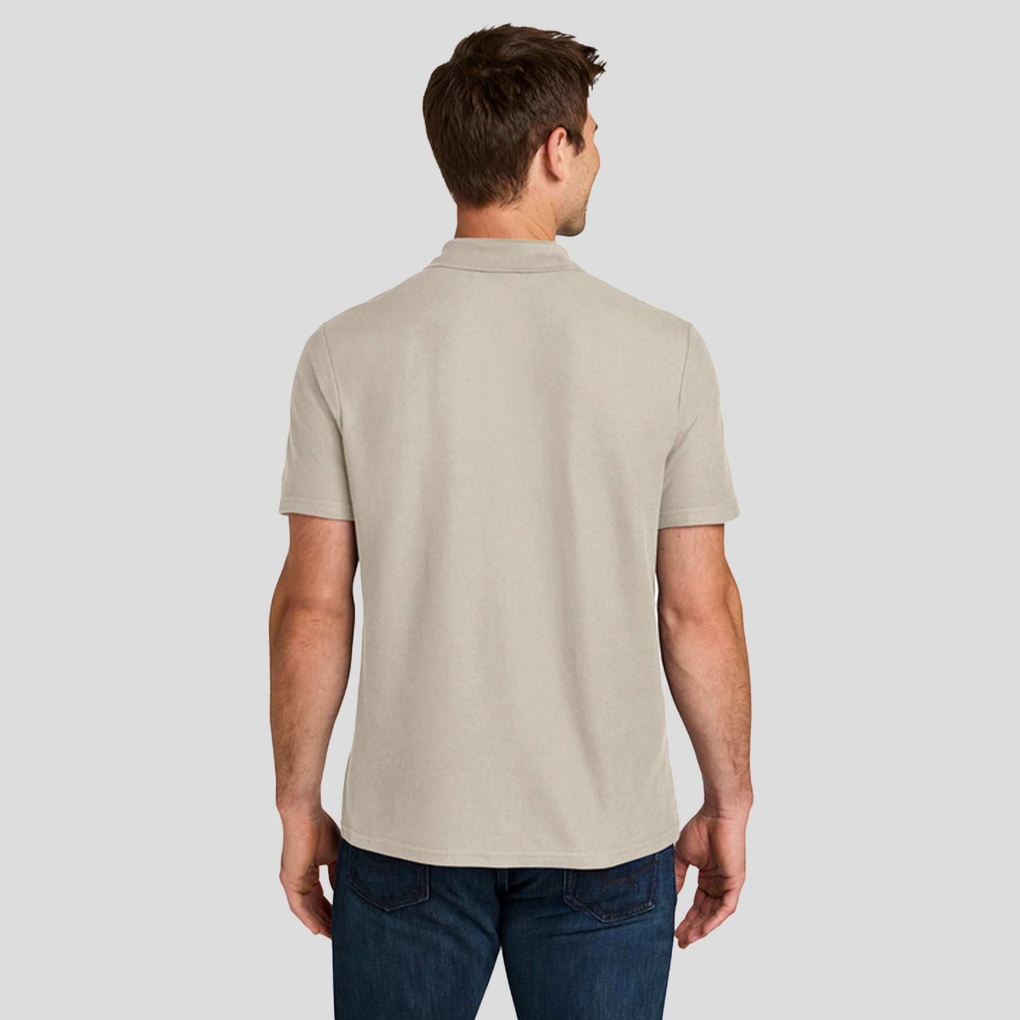 Gildan® Softstyle® Pique Polo | Sand