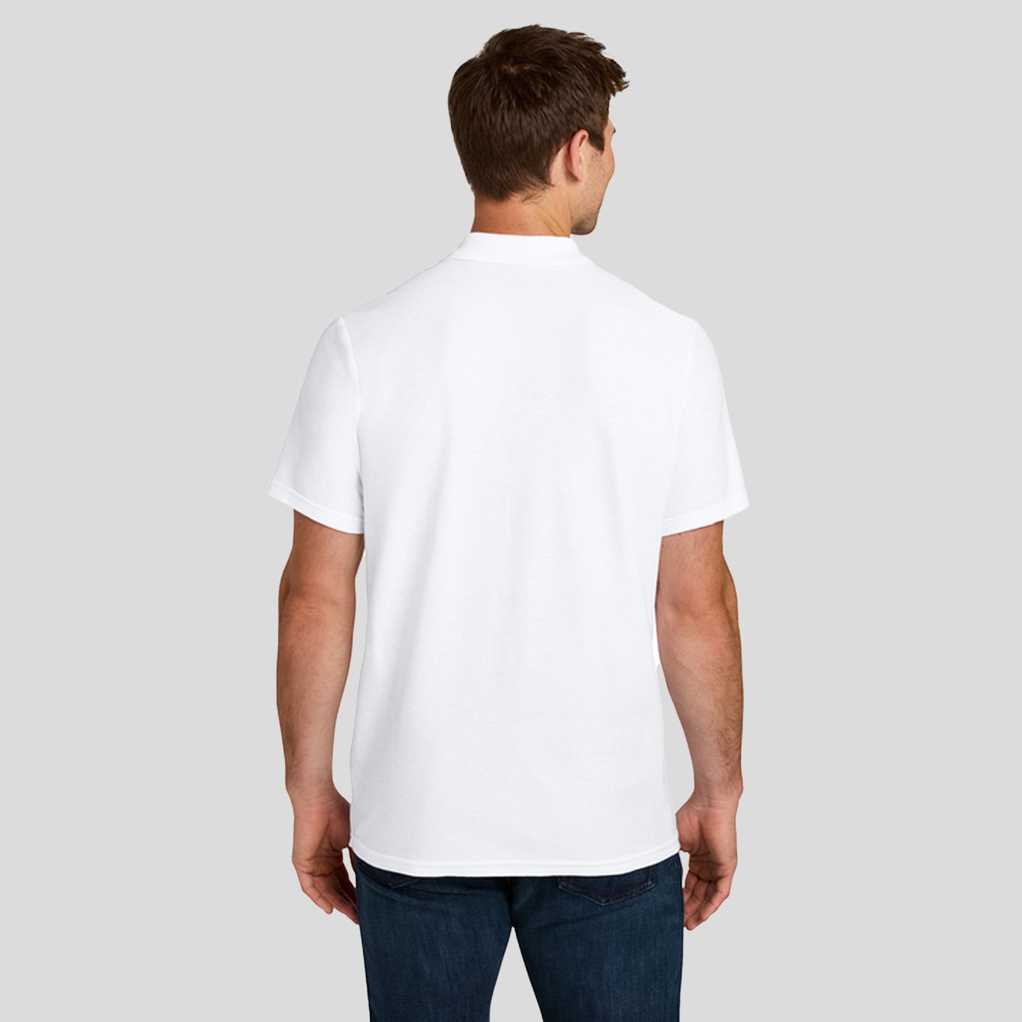 Gildan® Softstyle® Pique Polo | White