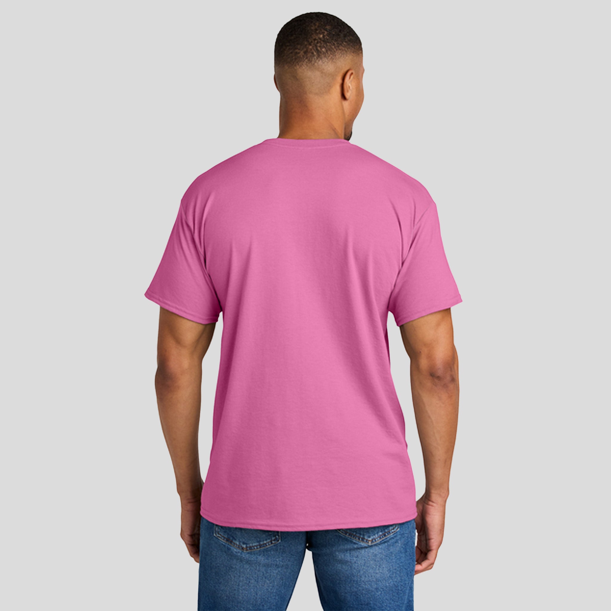 Gildan® DryBlend® 50 Cotton/50 Poly T-Shirt | Azalea