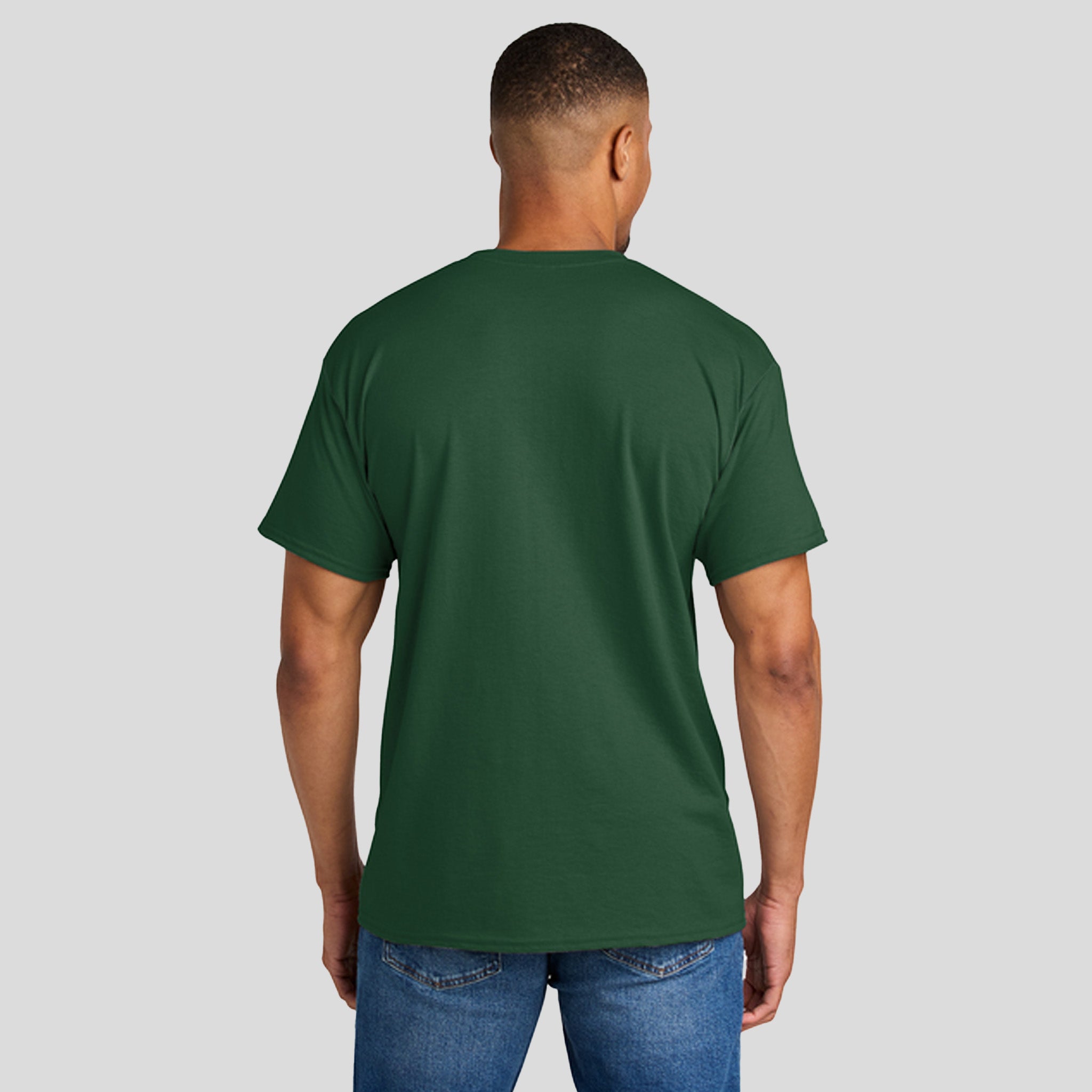Gildan® DryBlend® 50 Cotton/50 Poly T-Shirt | Dark Green