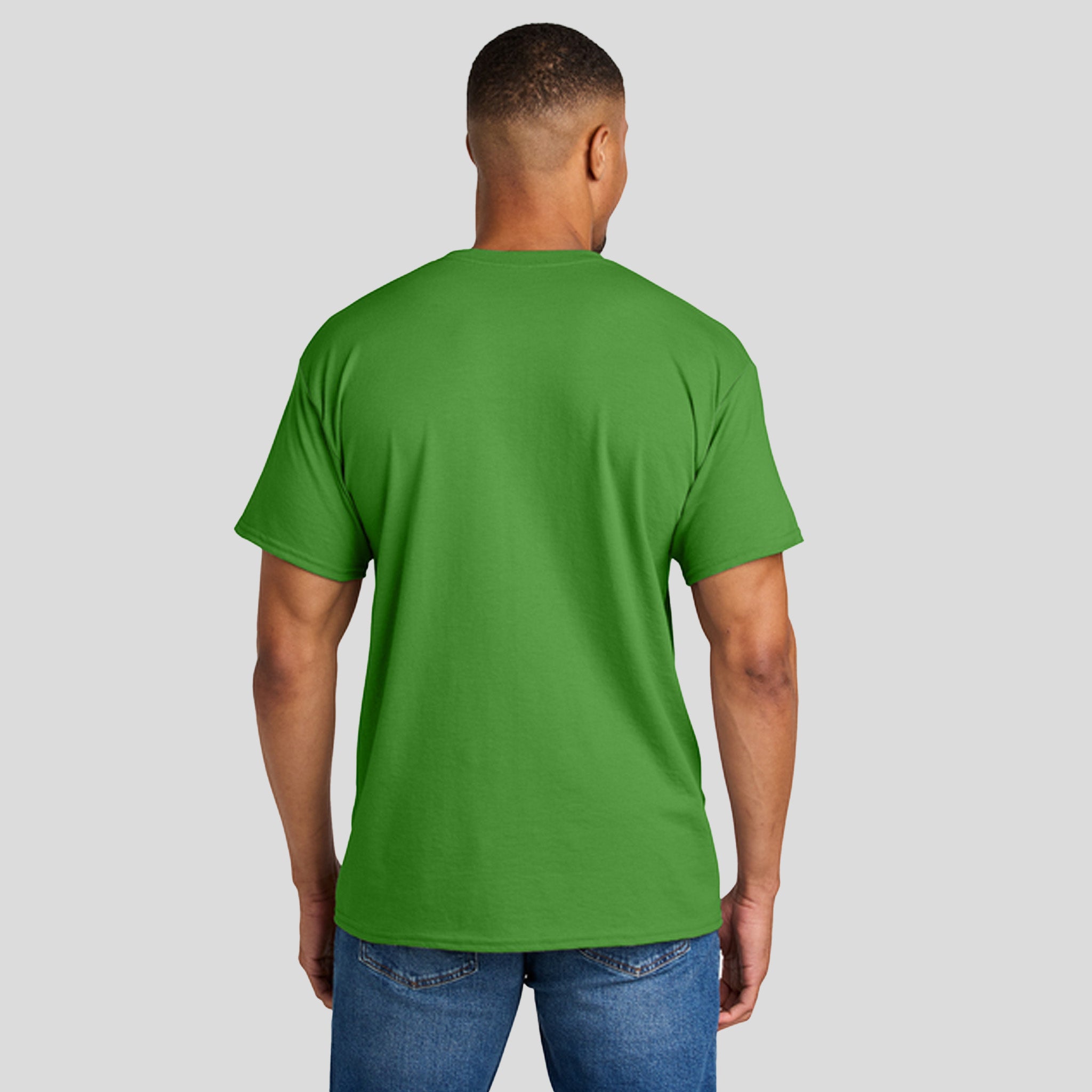 Gildan® DryBlend® 50 Cotton/50 Poly T-Shirt | Electric Green