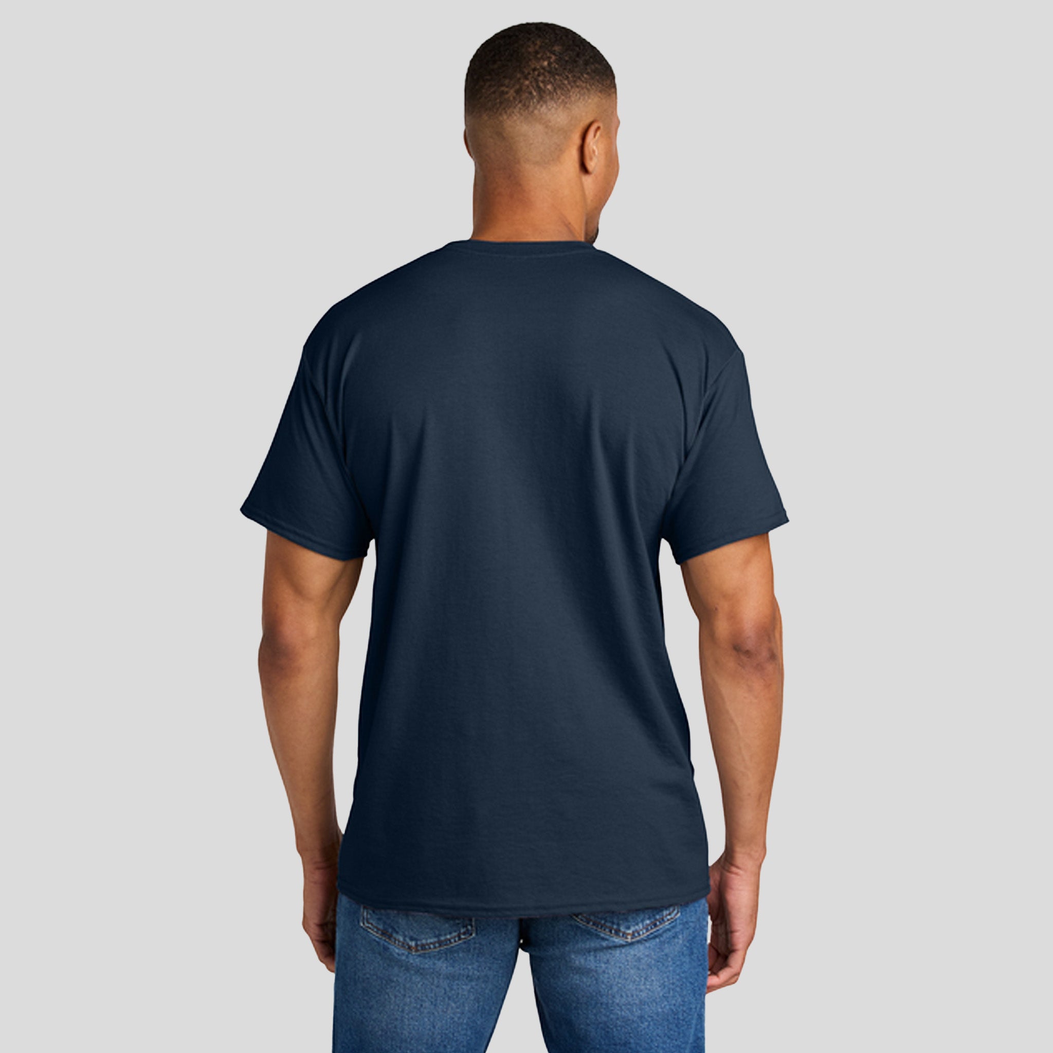 Gildan® DryBlend® 50 Cotton/50 Poly T-Shirt | Navy