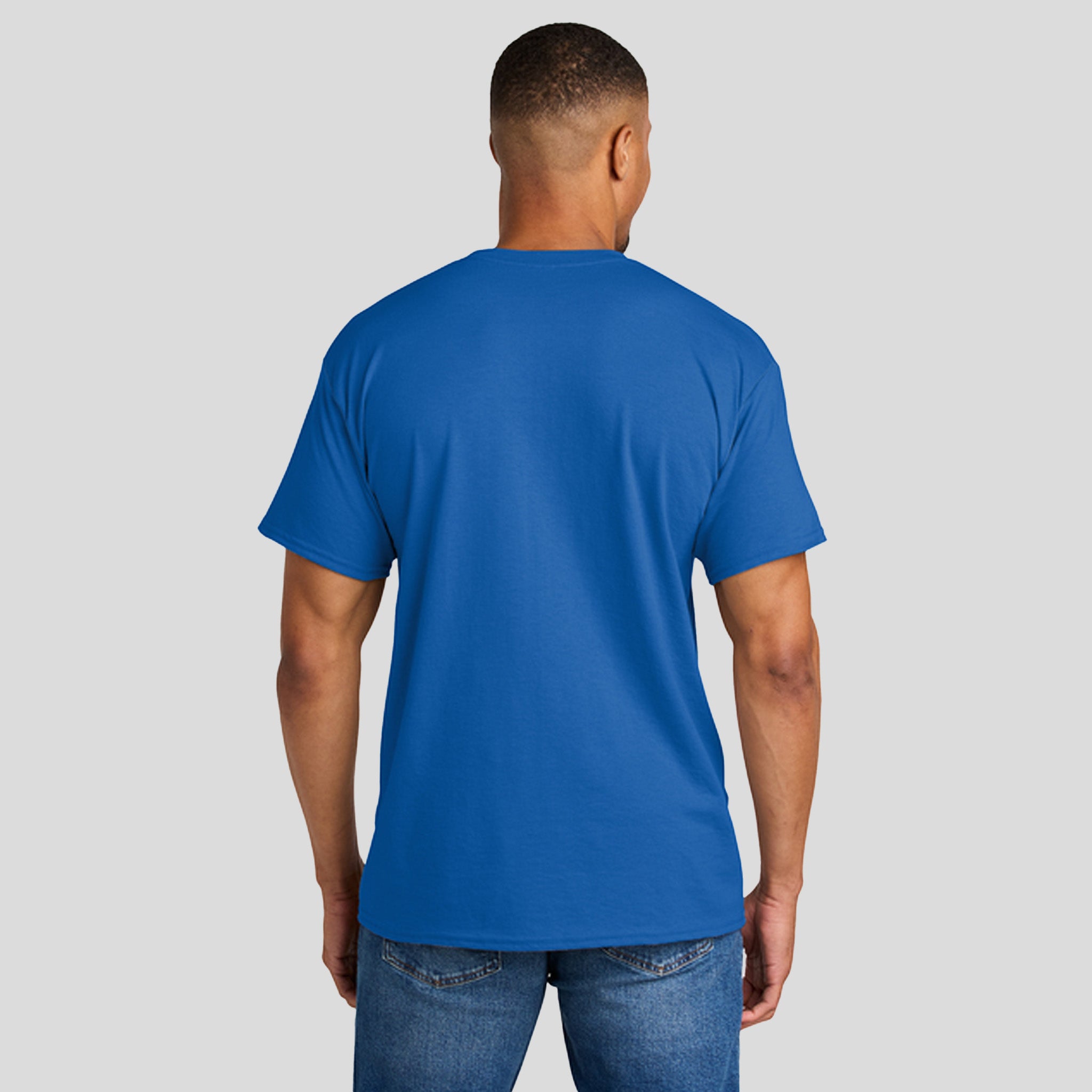Gildan® DryBlend® 50 Cotton/50 Poly T-Shirt | Royal