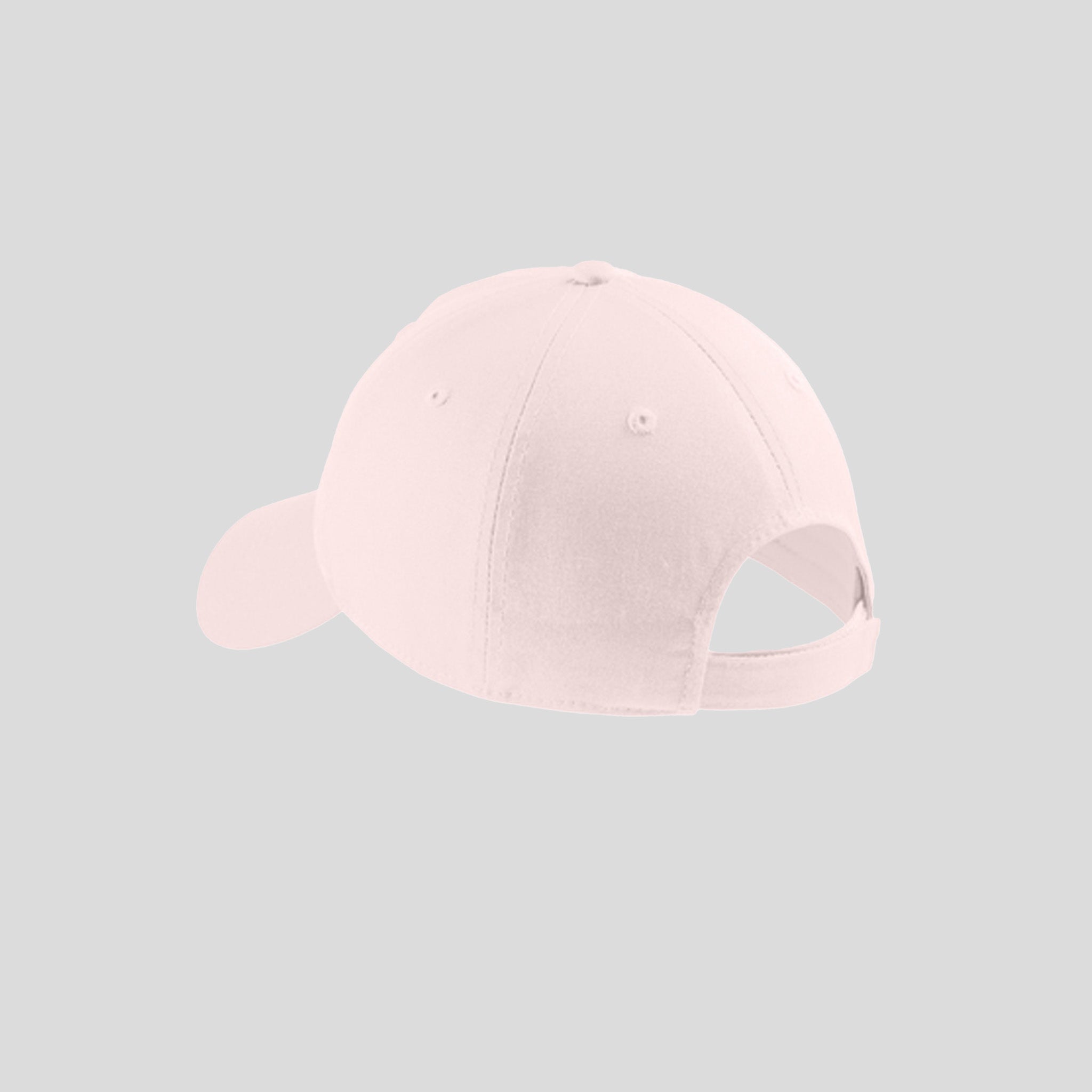 Soft Brushed Canvas Cap | Light Pink