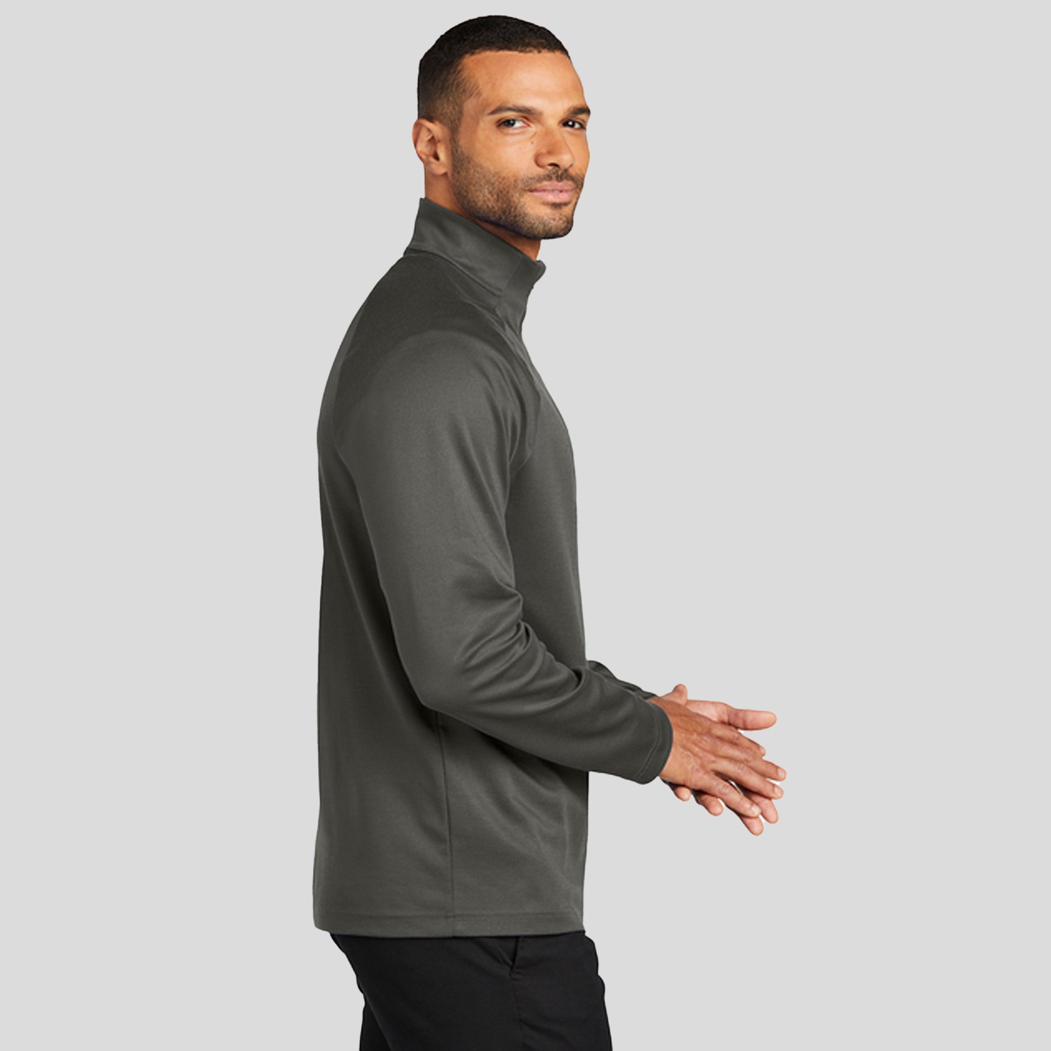 C-FREE® Cypress 1/4-Zip | Grey Steel