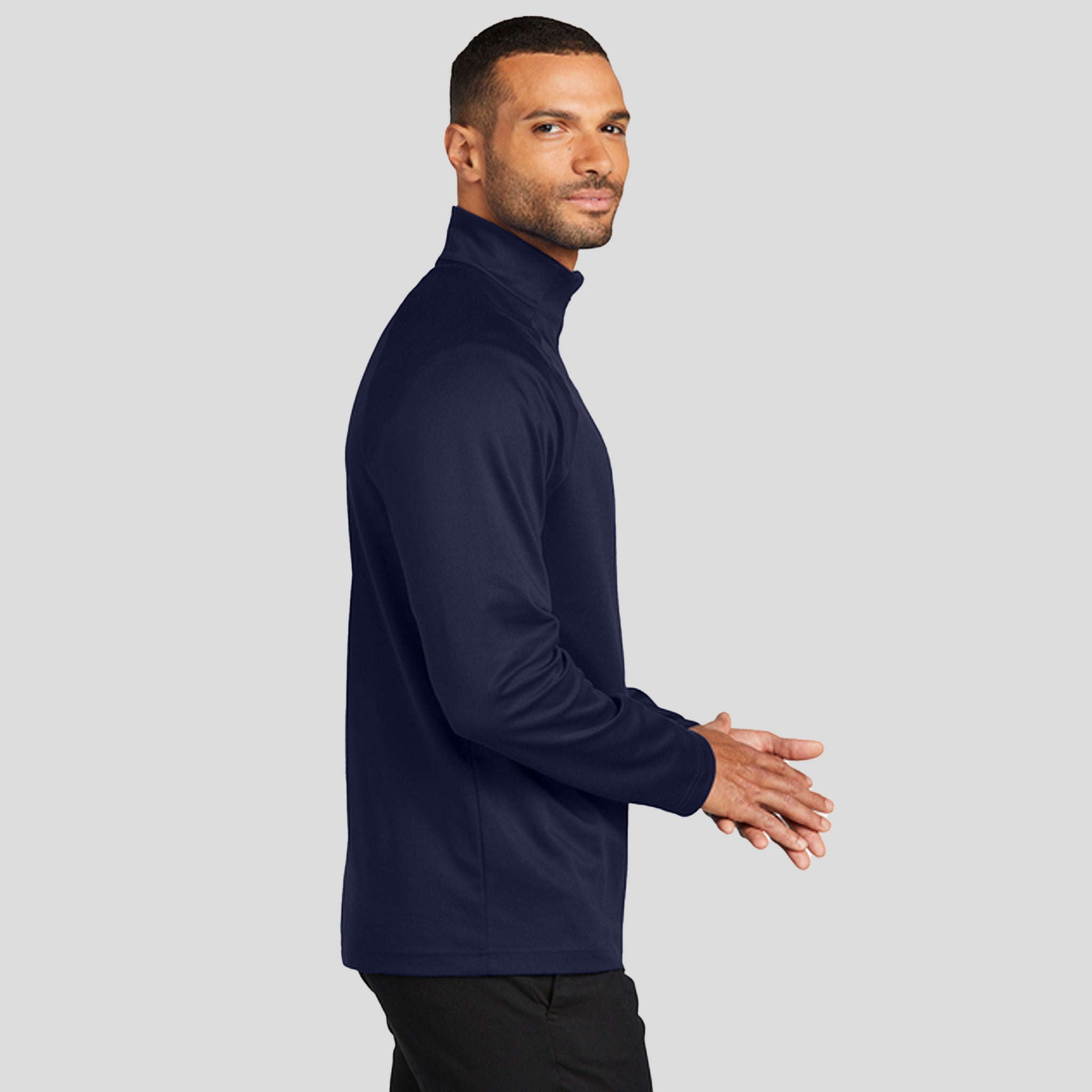 C-FREE® Cypress 1/4-Zip | True Navy
