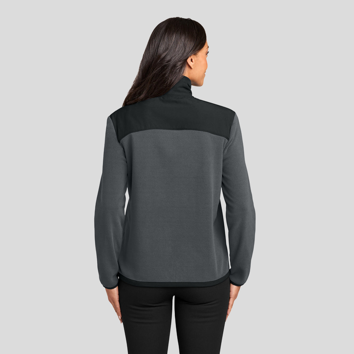 Women's Therma-Tek Fleece Jacket | Iron Grey/Black