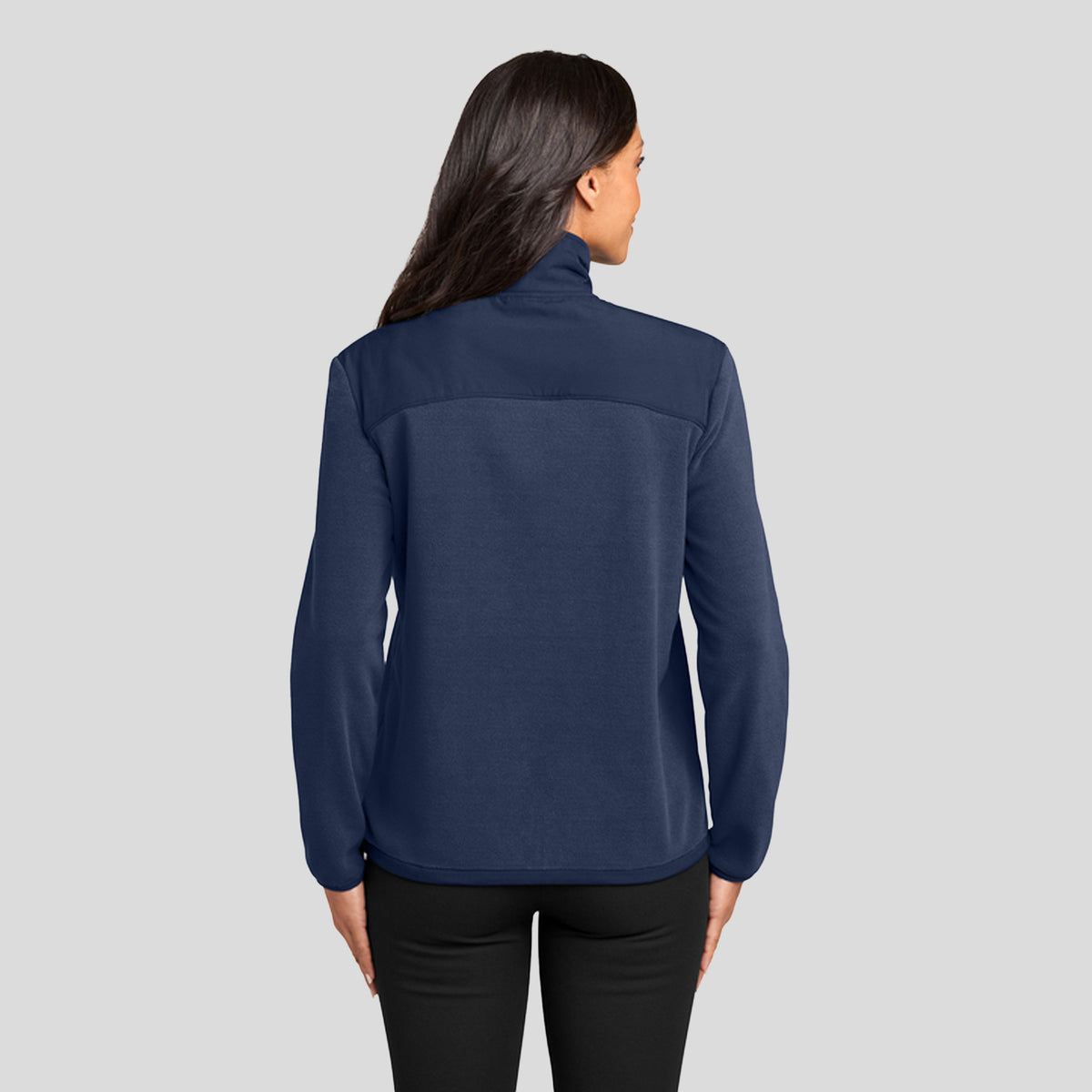 Women's Therma-Tek Fleece Jacket | True Navy