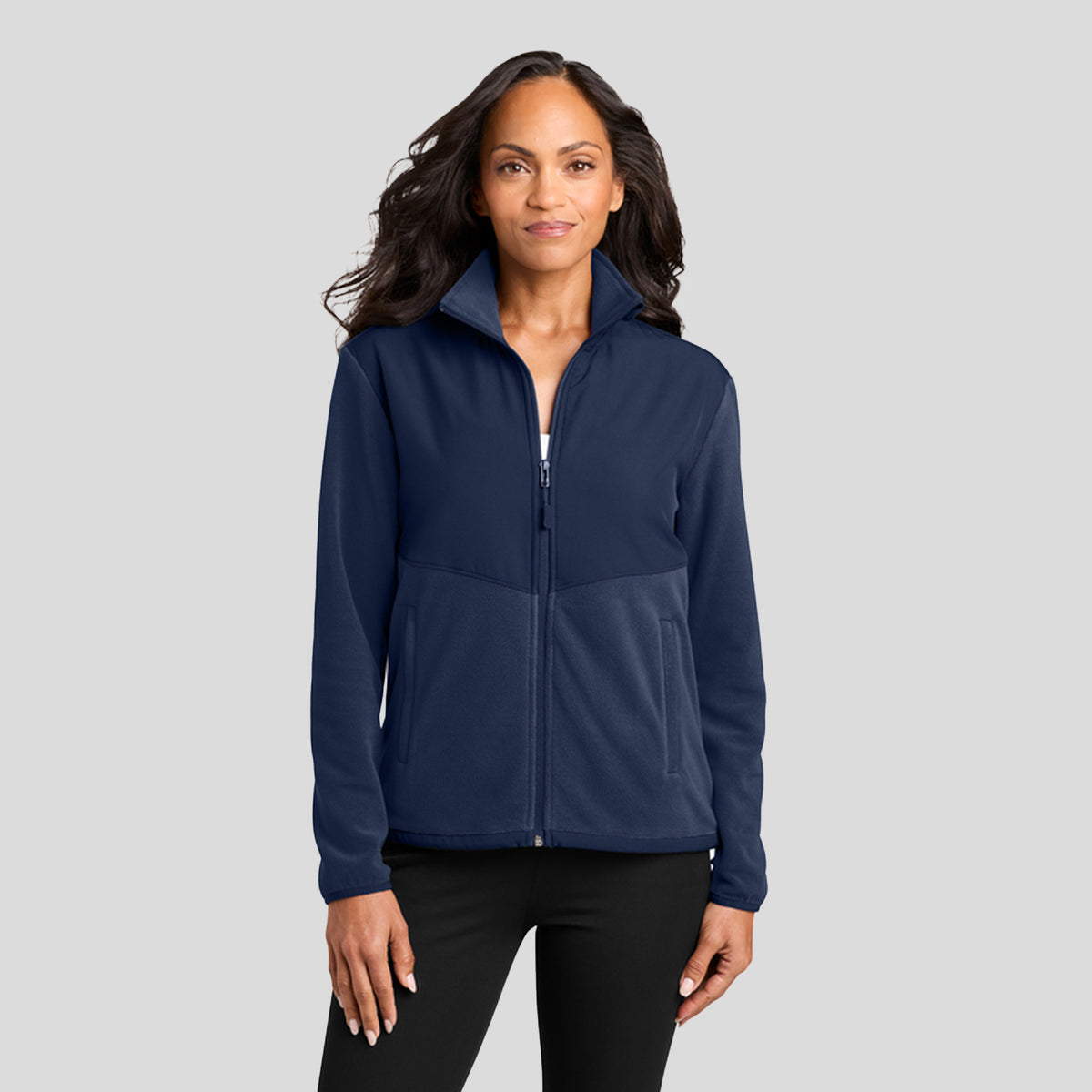 Women's Therma-Tek Fleece Jacket | True Navy