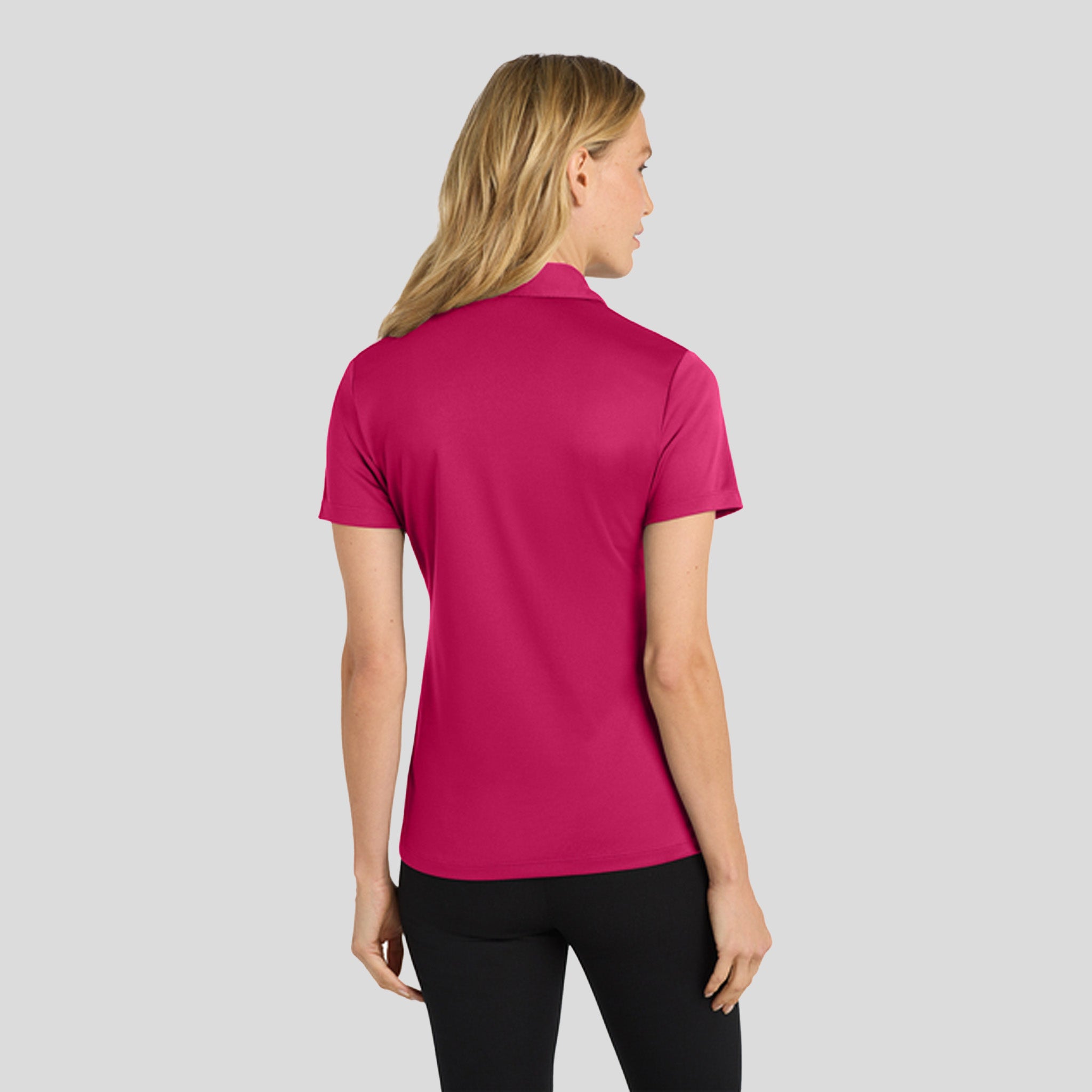 Women's Silk Touch™ Performance Polo | Pink Raspberry